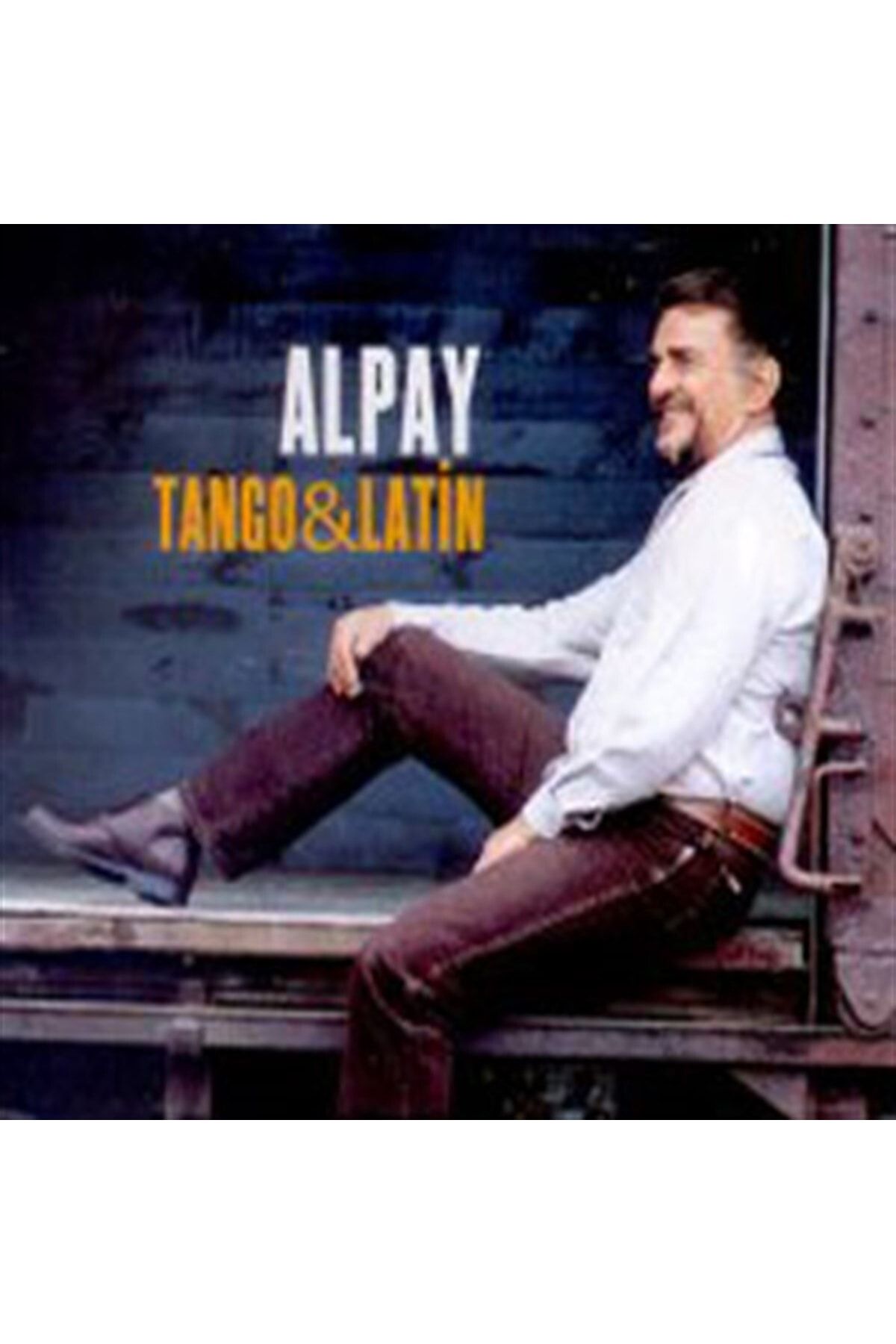 DMC Alpay-tango & Latin - Cd