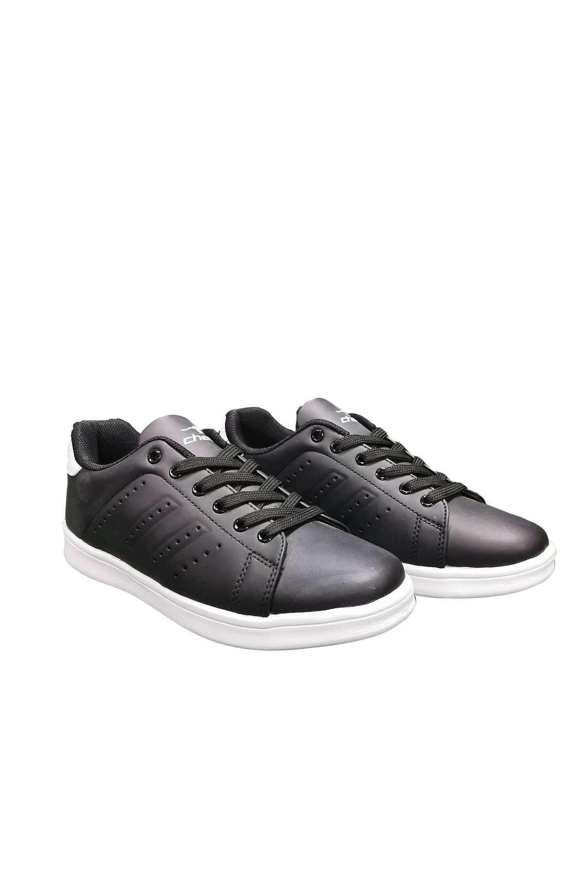Cheta Siyah Beyaz Günlük Sneakers Spor Ayakkabı Cht003