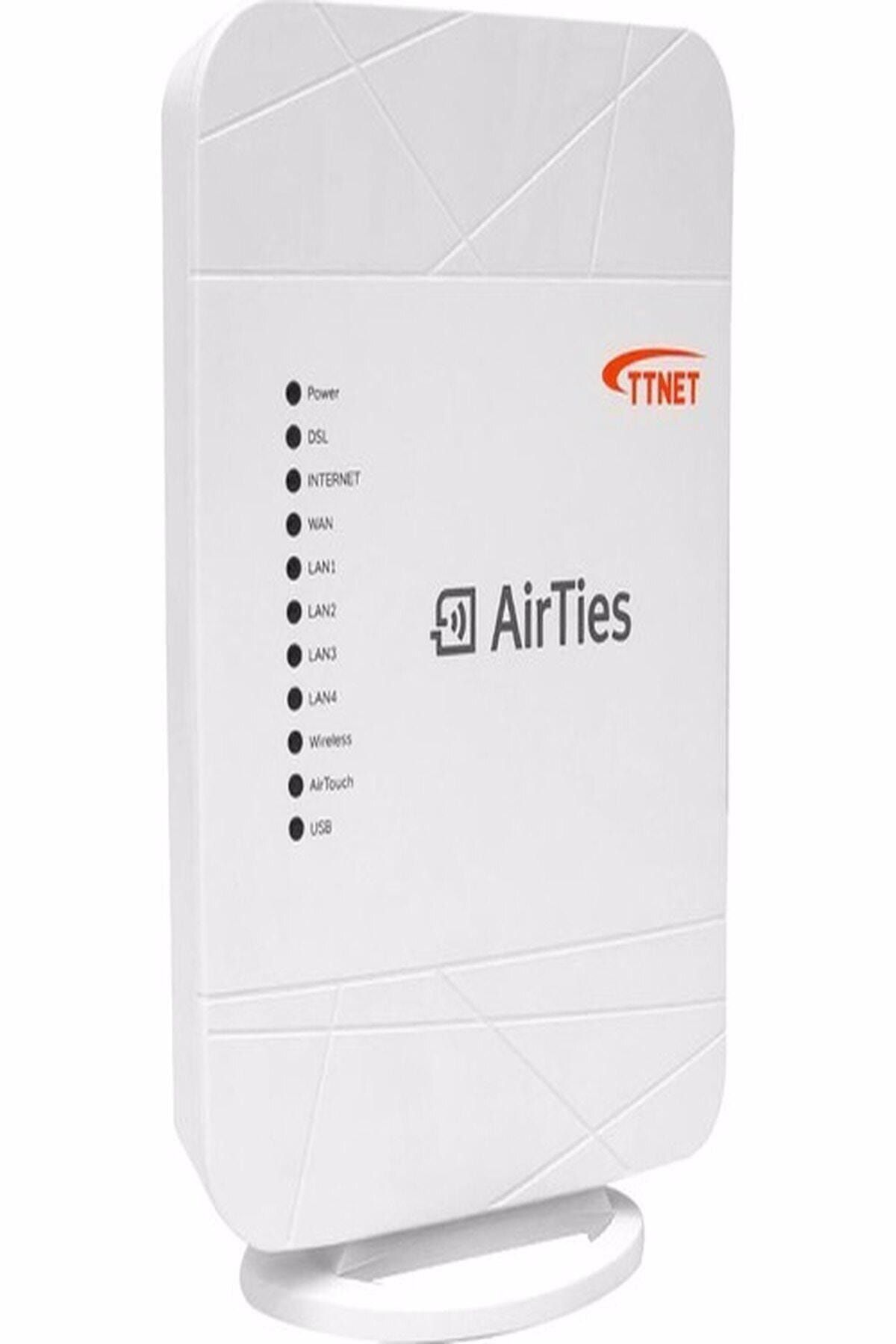 Airties Air 5650 V3 4 Port Usb Adsl2/vdsl2 Kablosuz Modem Yenilenmiş Ürün