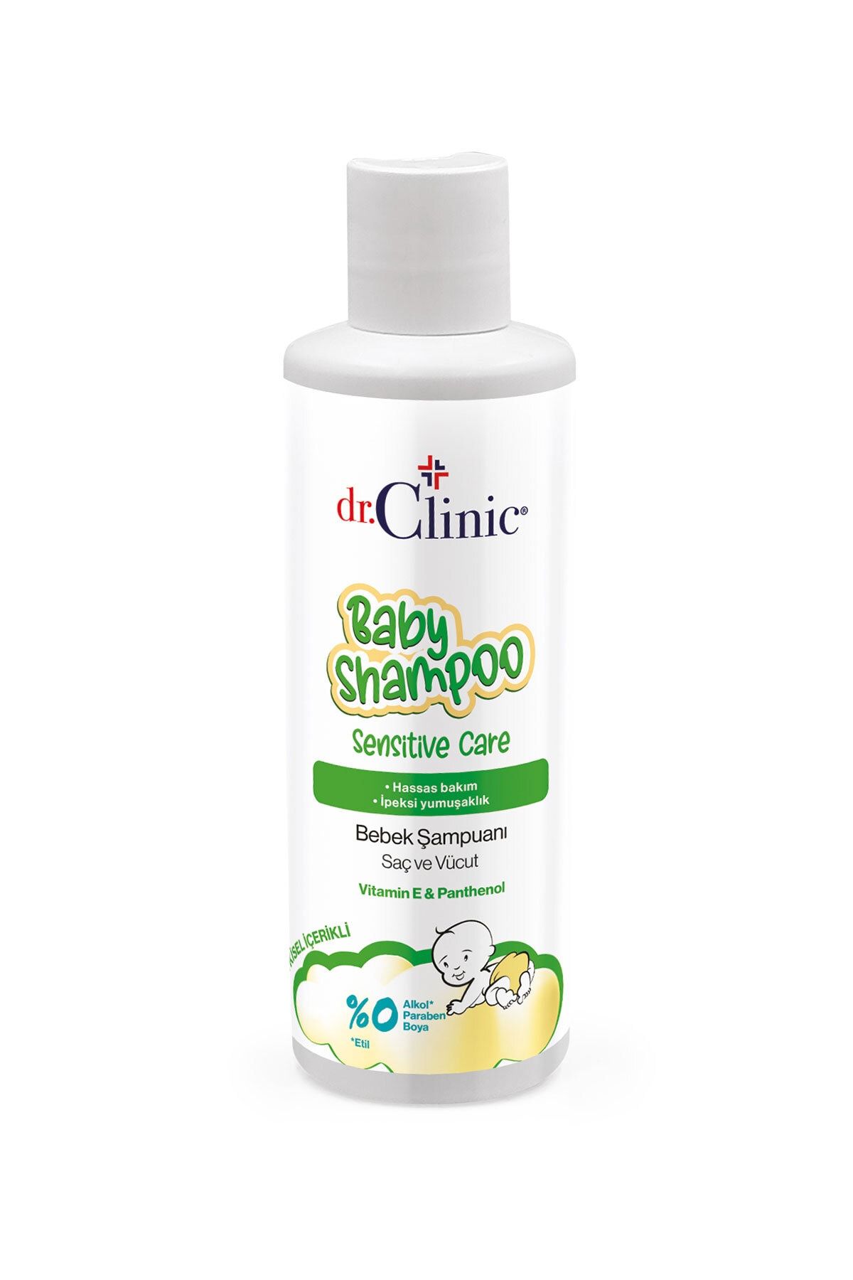 Dr. Clinic Bebek Şampuanı 250 Ml