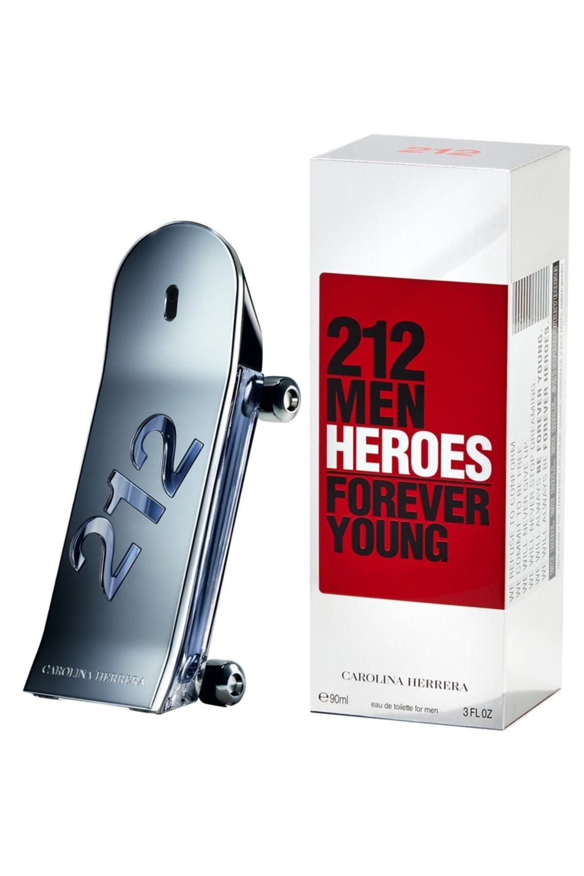 Carolina Herrera 212 Men Heroes Edt 90 ml Erkek Parfüm