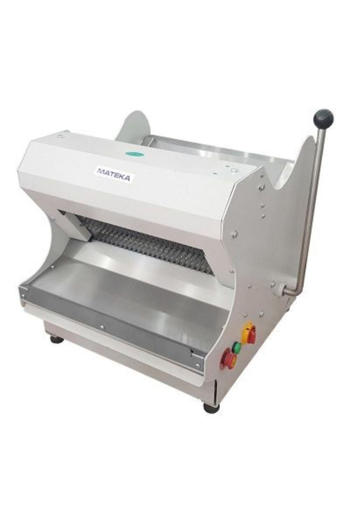 Mateka Dlm 740m Setüstü Ekmek Dilimleme Makinesi, 220v