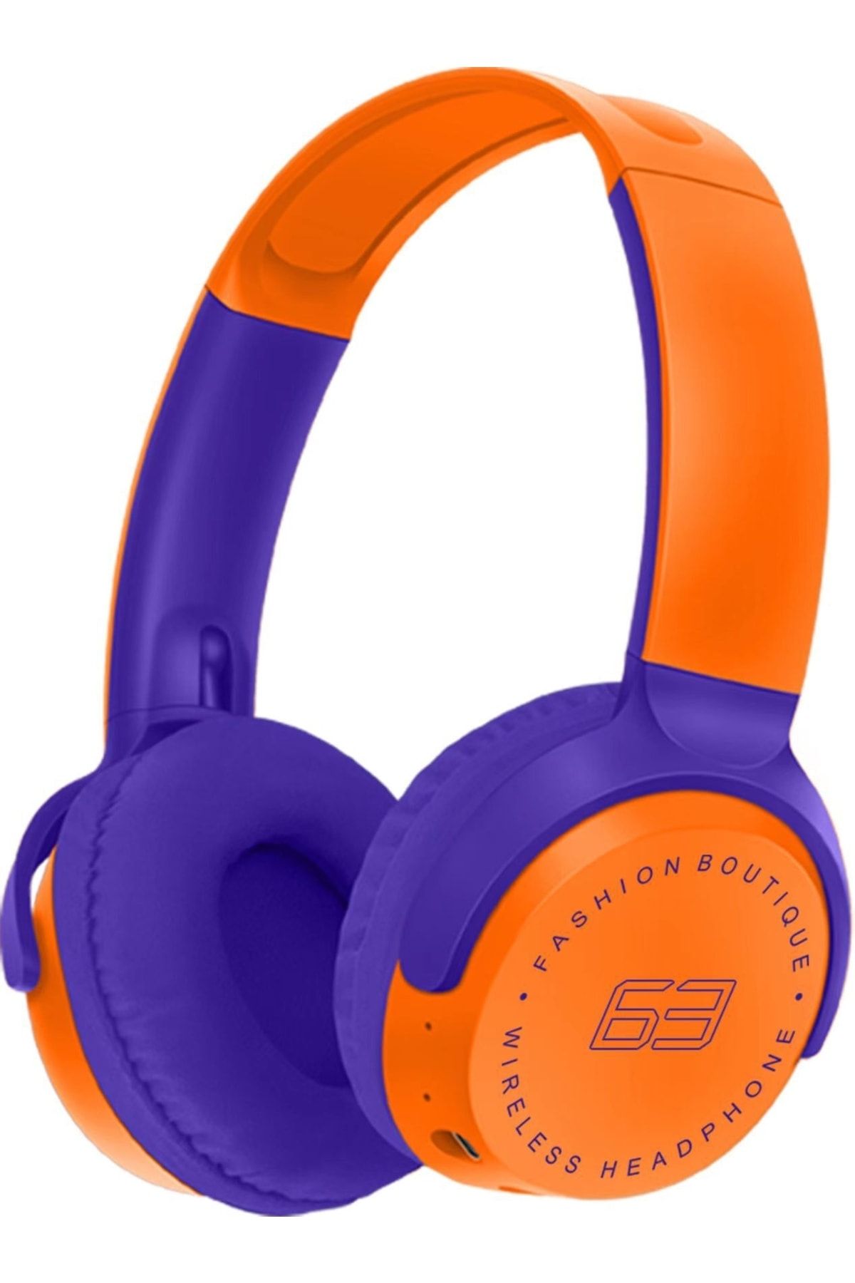 OWWOTECH P63 Kulaküstü Bluetooth Kulaklık 5.1 Wireless Çocuk Kulaklığı Kablosuz Kulaklık
