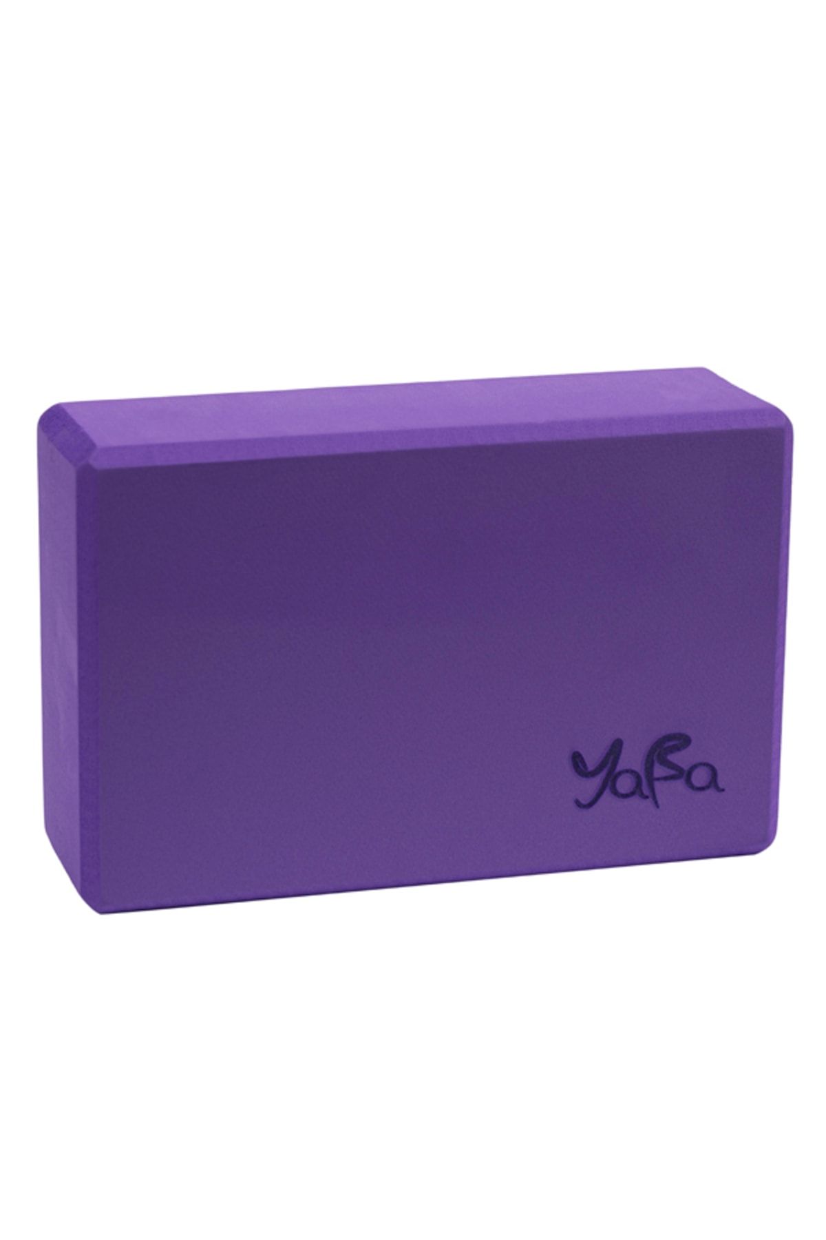 YABA Yoga Blok - Köpük Yoga Bloğu Mor