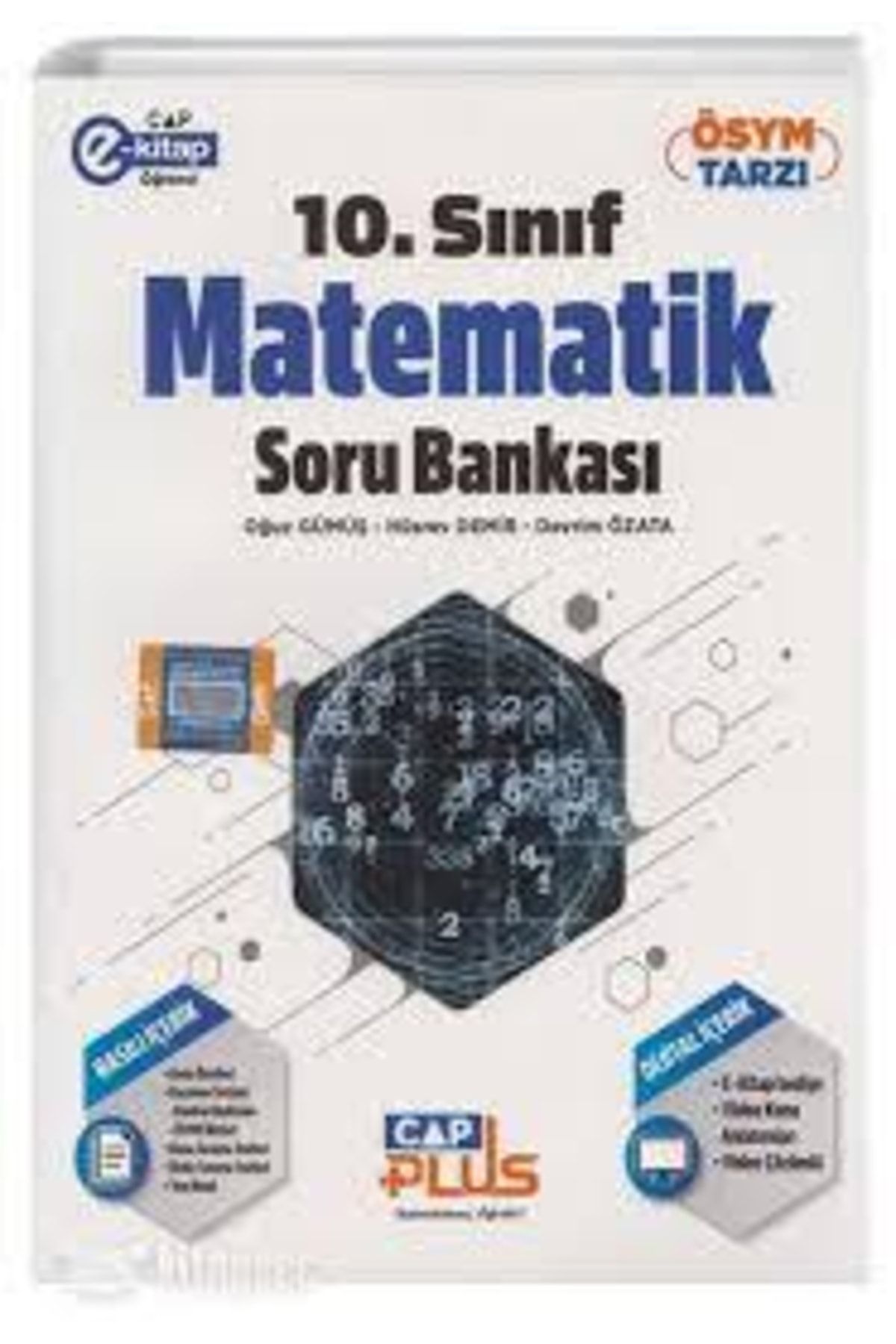 Çap Yayınları 10. Sınıf Matematik Anadolu Soru Bankası 2022
