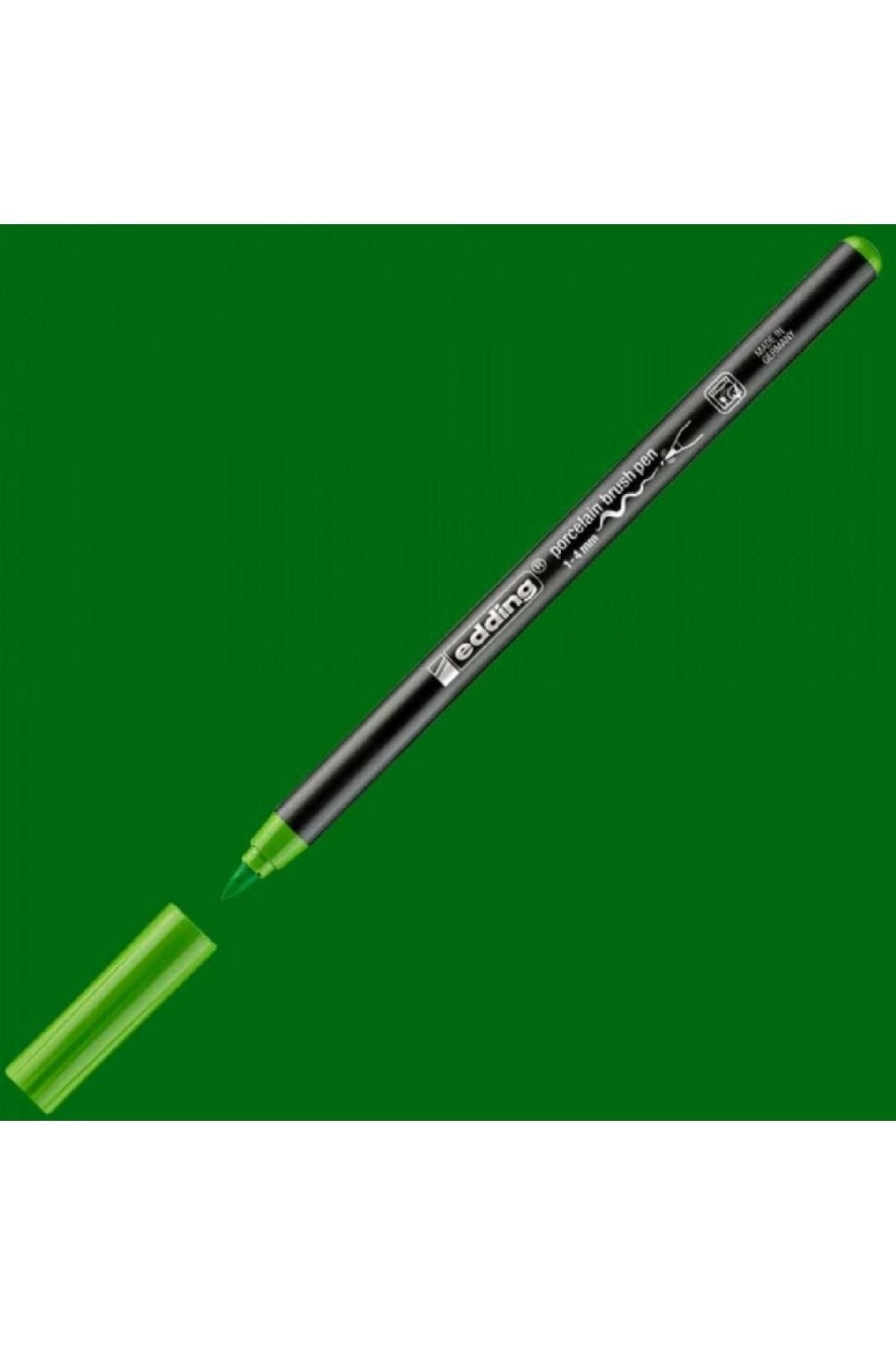 Edding Porselen Kalemi 4200 1-4mm Açık Yeşil 11