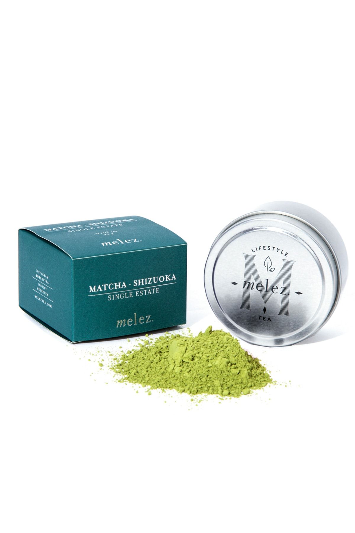 Melez Tea Premıum Matcha Tea 25 Gr - Toz Yeşil Çay
