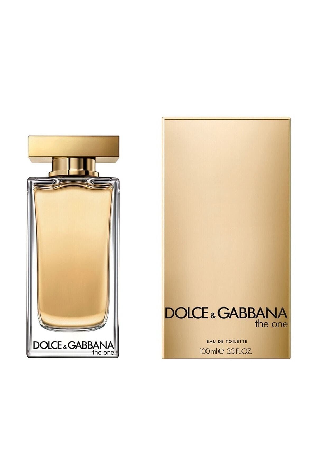 Dolce&Gabbana The One Edt 100 ml Kadın Parfümü 3423473033295
