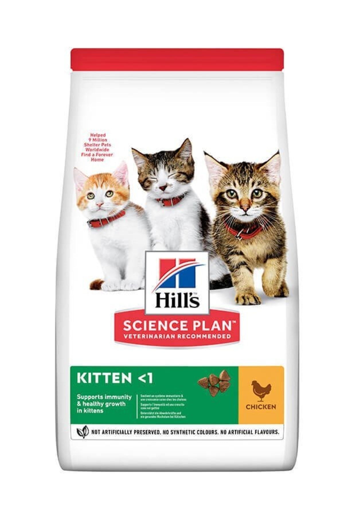 Hill's Hills Kitten Tavuklu Yavru Kedi Maması 1.5 Kg