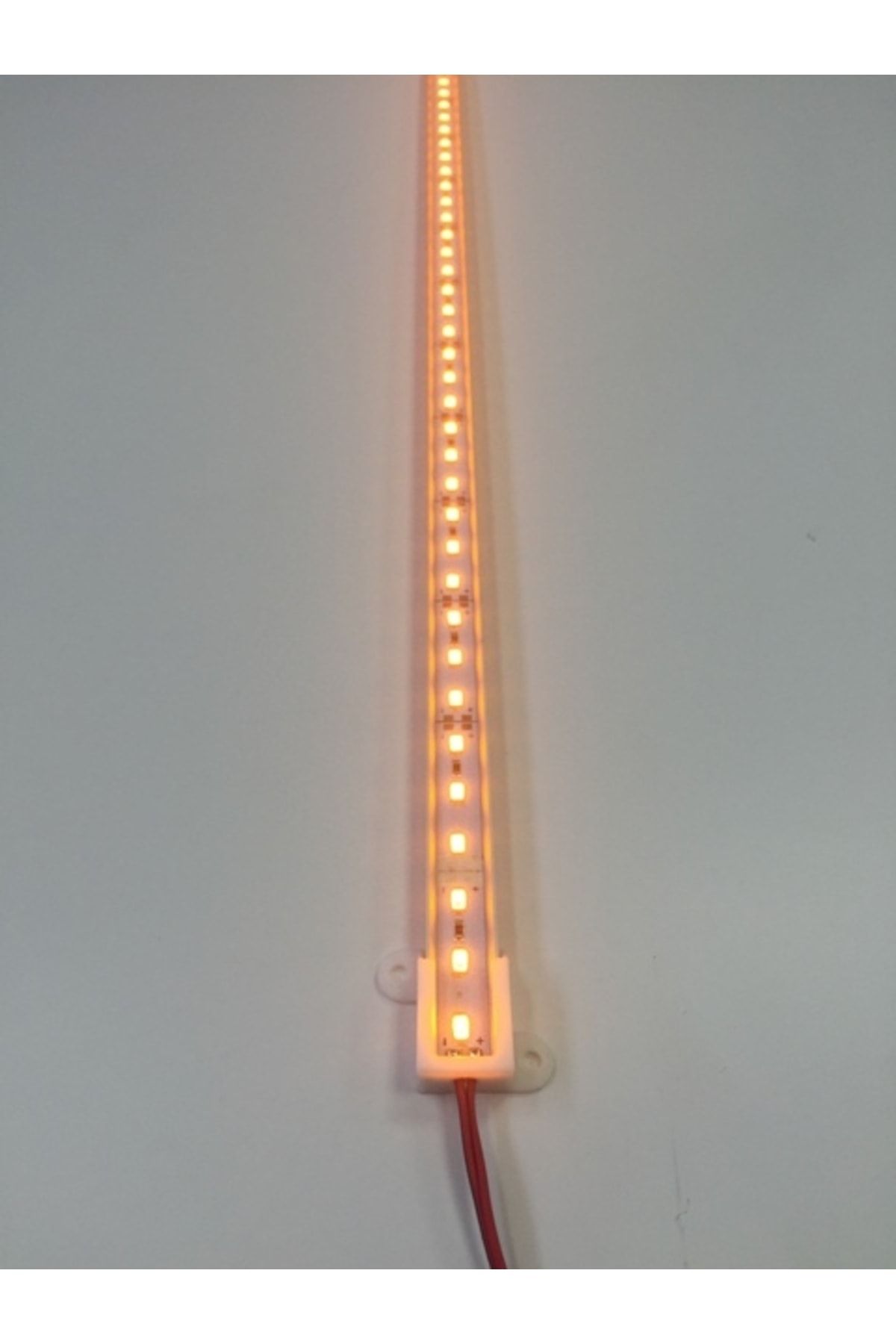 ALLES Sarı Amber Epoksili 12 Volt Bar Led 1 mt