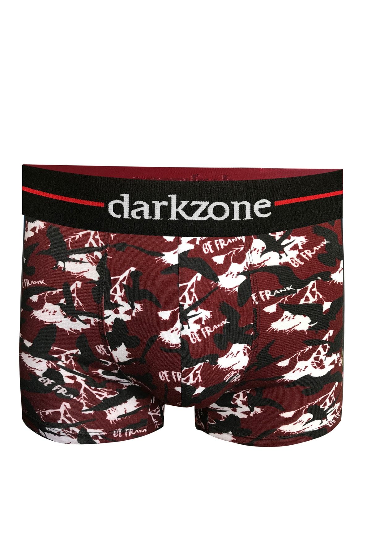 Darkzone Pamuklu Desenli Boxer