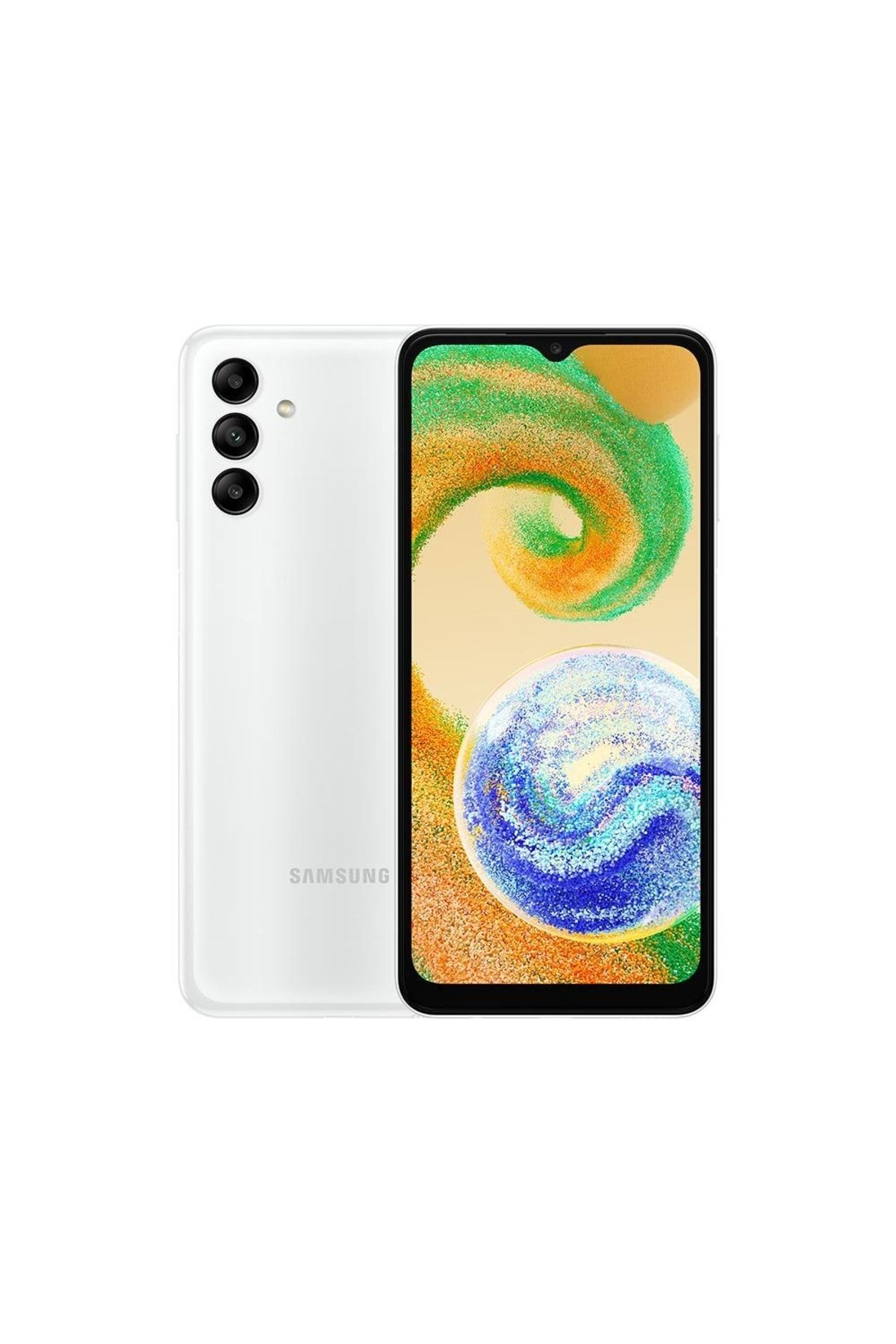 Samsung Galaxy A04s 128 GB Beyaz Cep Telefonu (Samsung Türkiye Garantili)