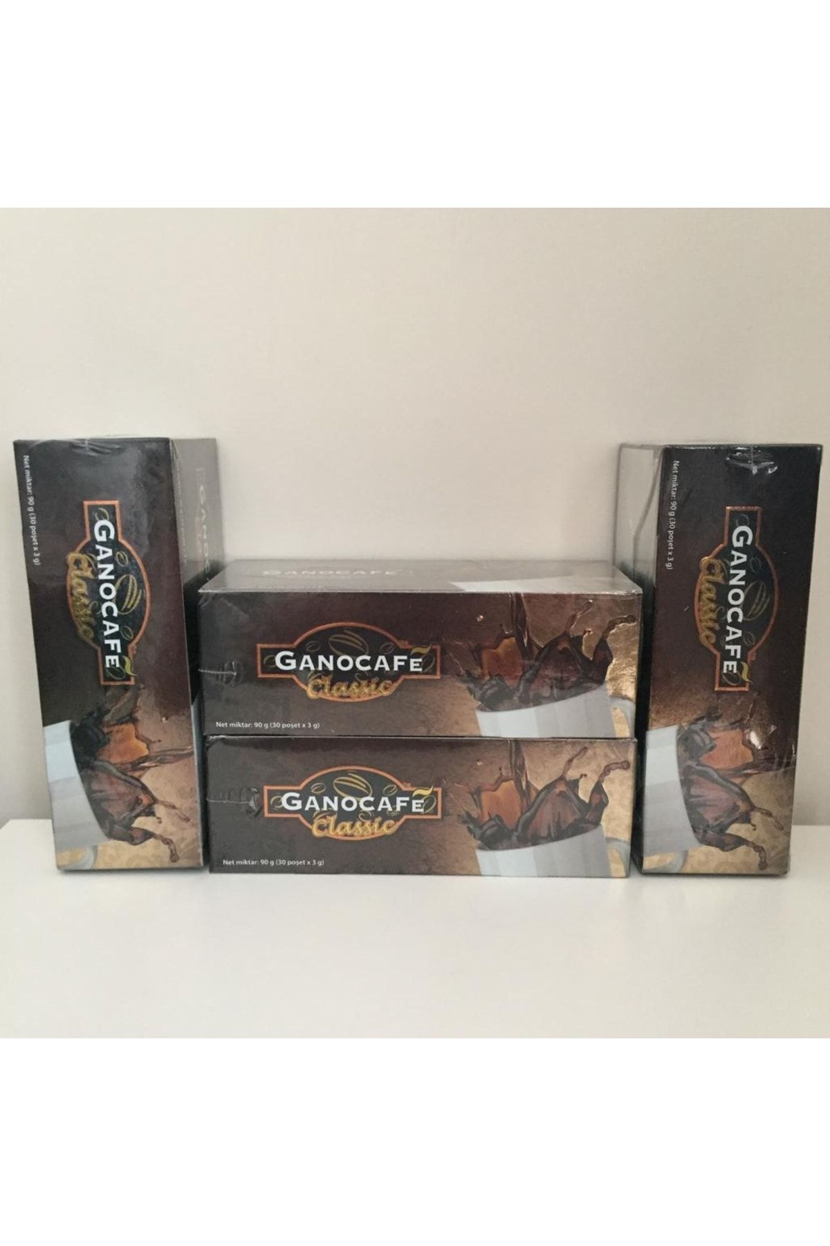 Gano Cafe Clasic 4'lü Paket