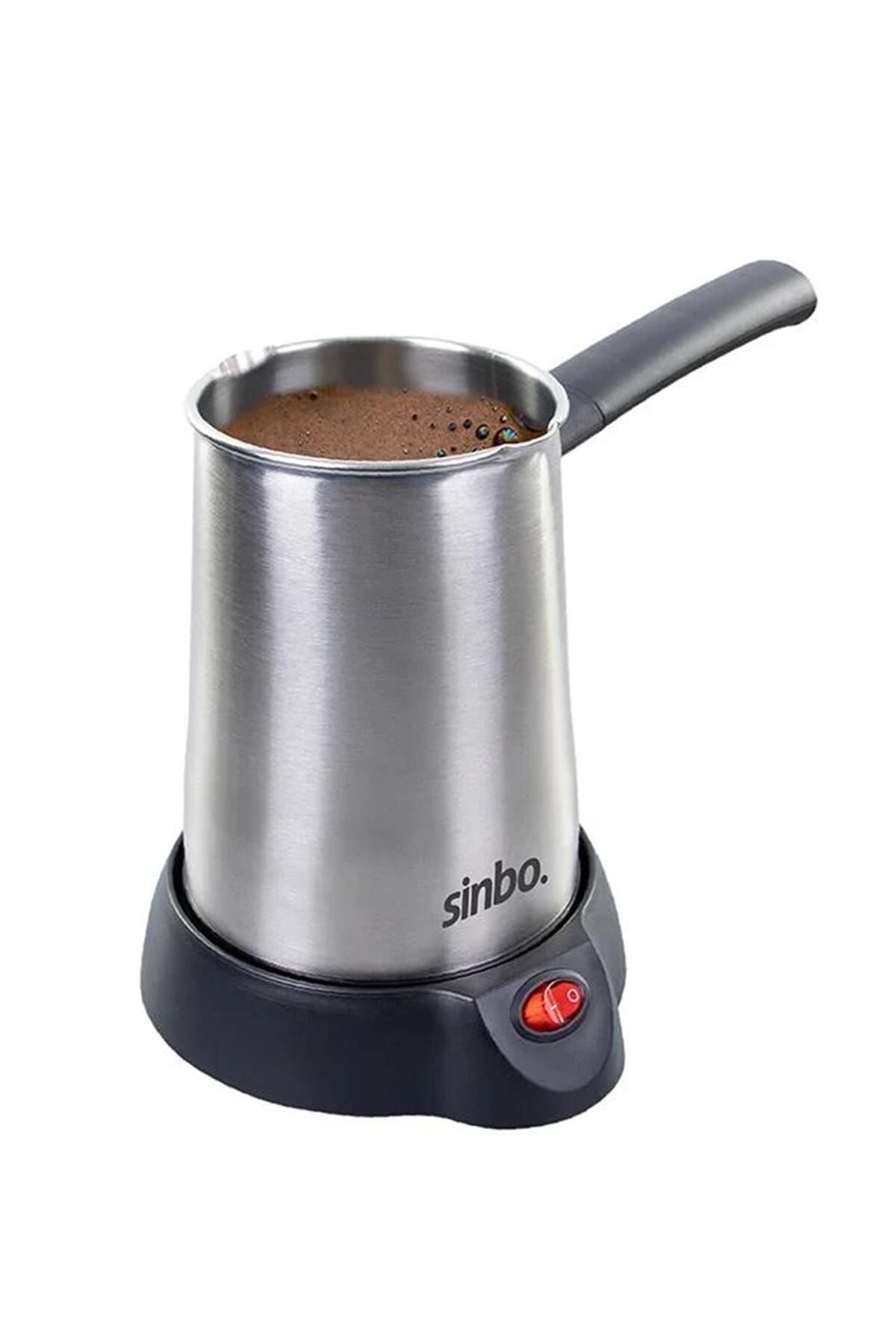 Sinbo Orginal Scm-2958 Kablosuz Kahve Makinesi Elektrikli Cezve Inox