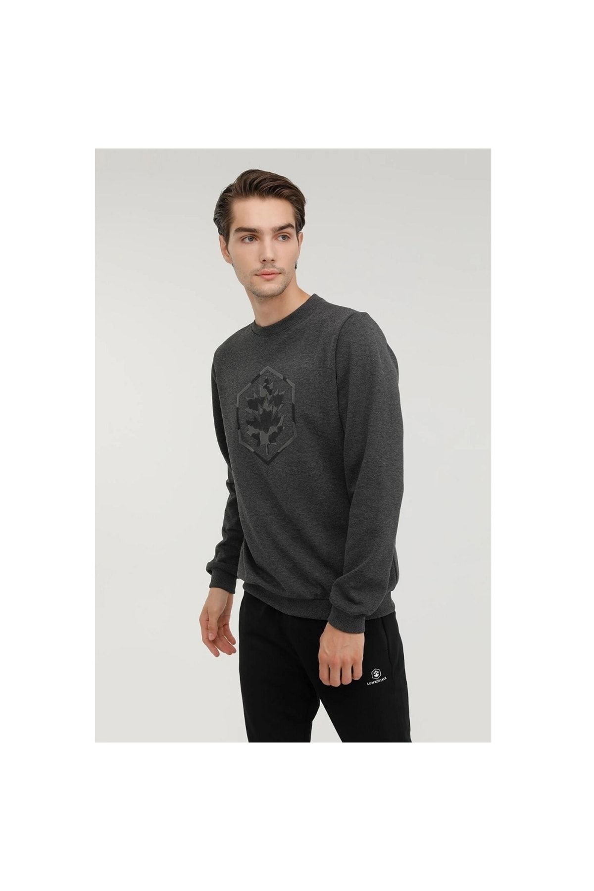 Lumberjack M - Sd4001 Aron Erkek Sweatshirt