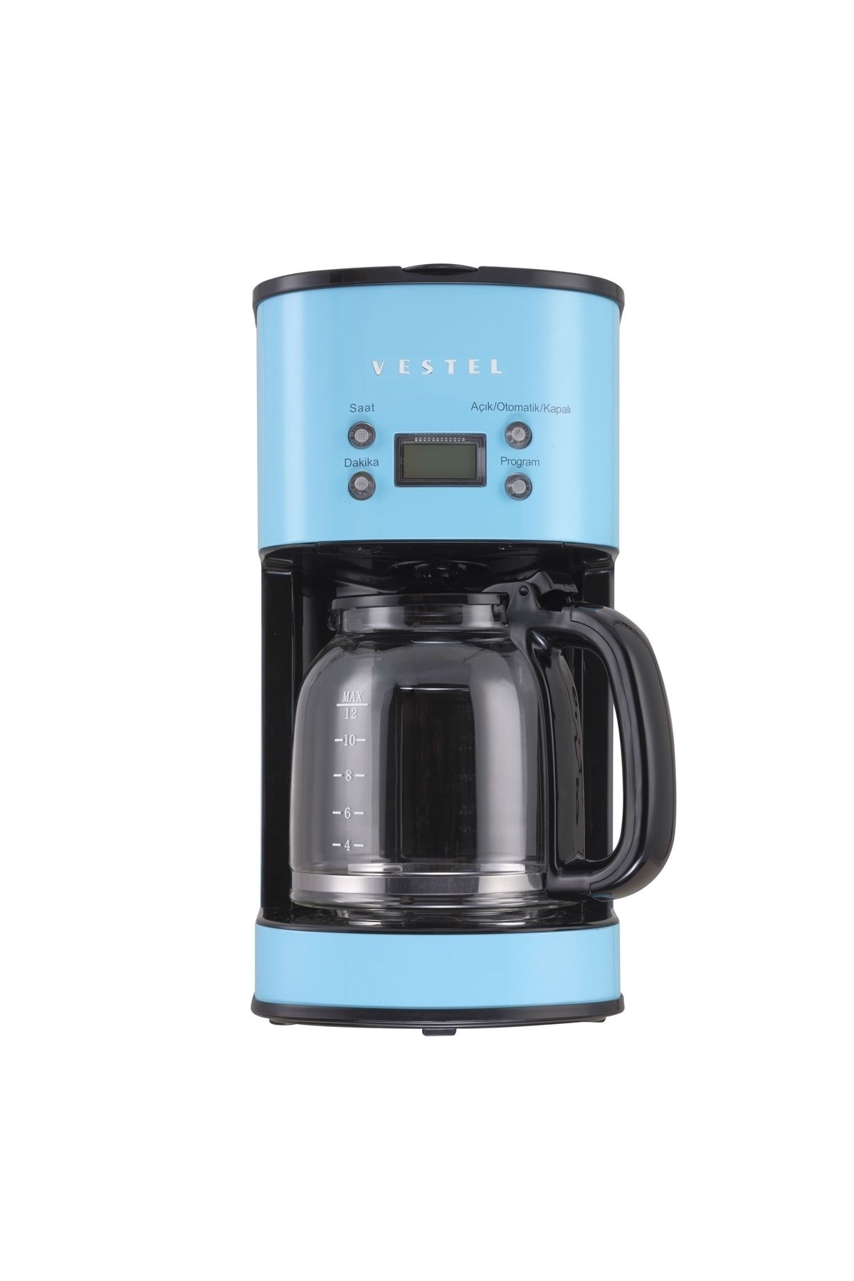 VESTEL Yeni Nesil Retro Filtre Kahve Makinesi Düş Mavisi