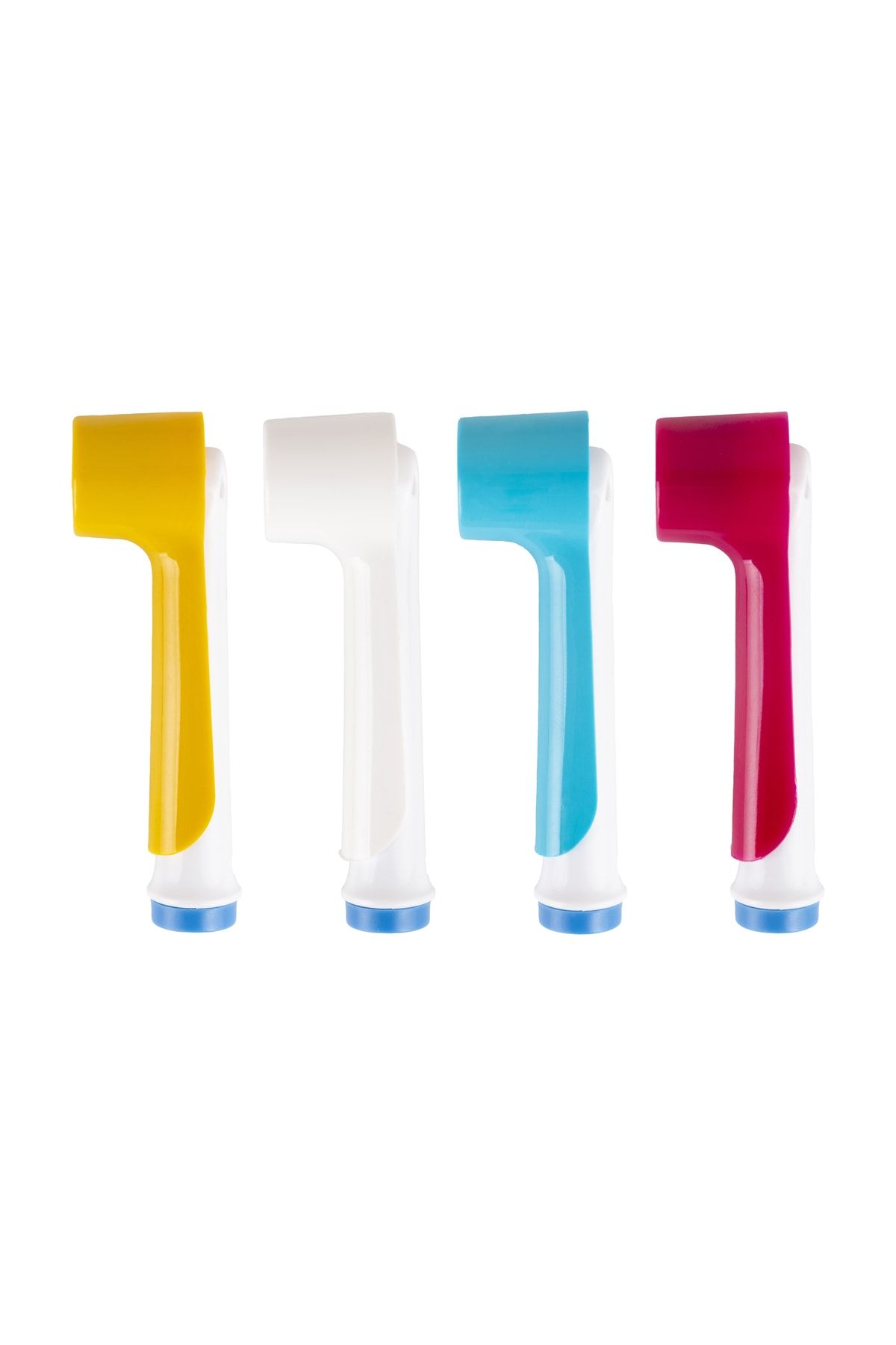 ibrush Oral-b Şarjlı Ve Pilli Diş Fırçaları Için Uyumlu Renkli 4 Adet Kapak S-o-t-p