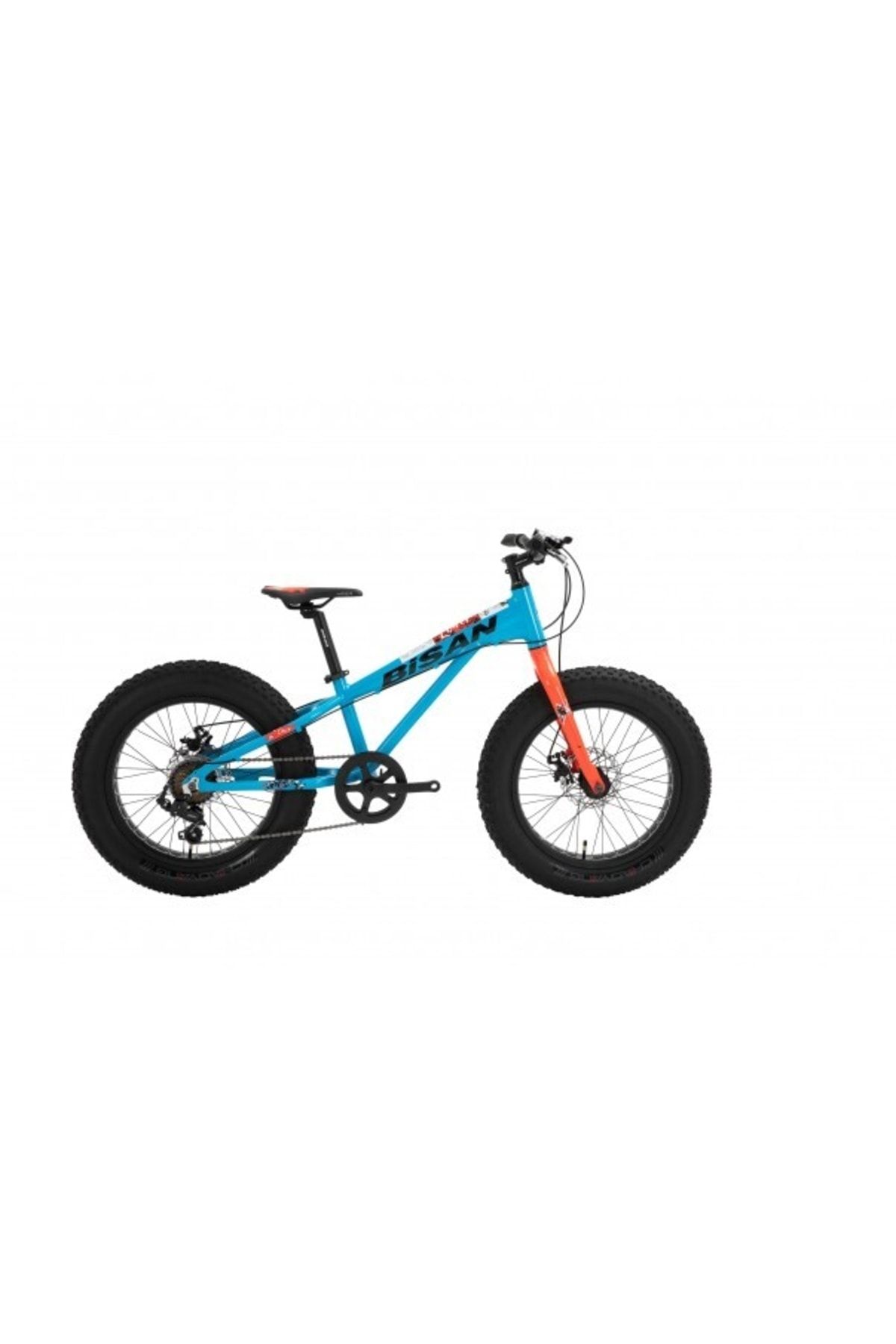 Bisan Limit 20 Çocuk Bisikleti Fat Bike (mavi-kırmızı) 30