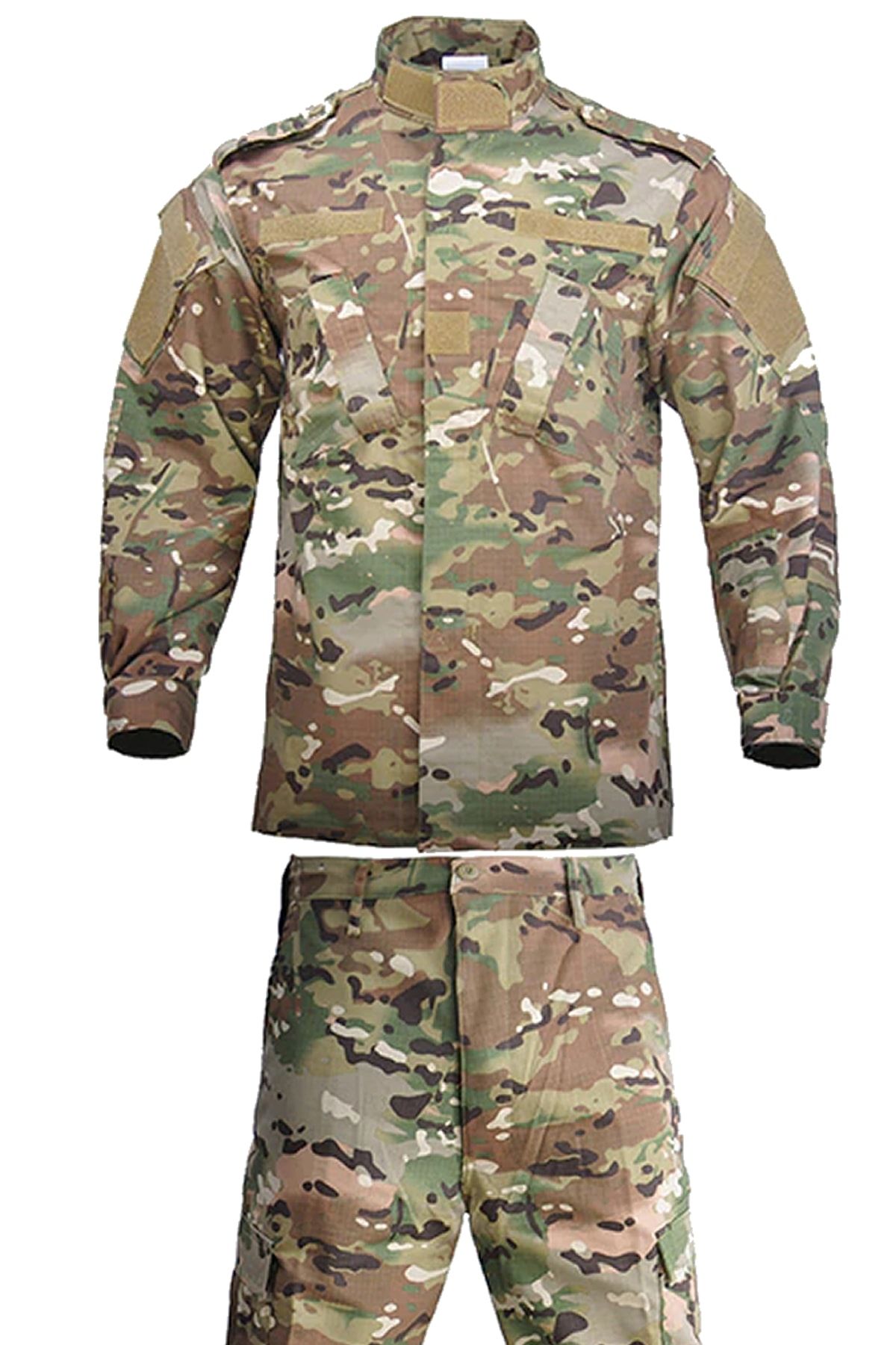 Motiva Multicam Kamuflaj Takım Gömlek Pantolon Airsoft Askeri Üniforma