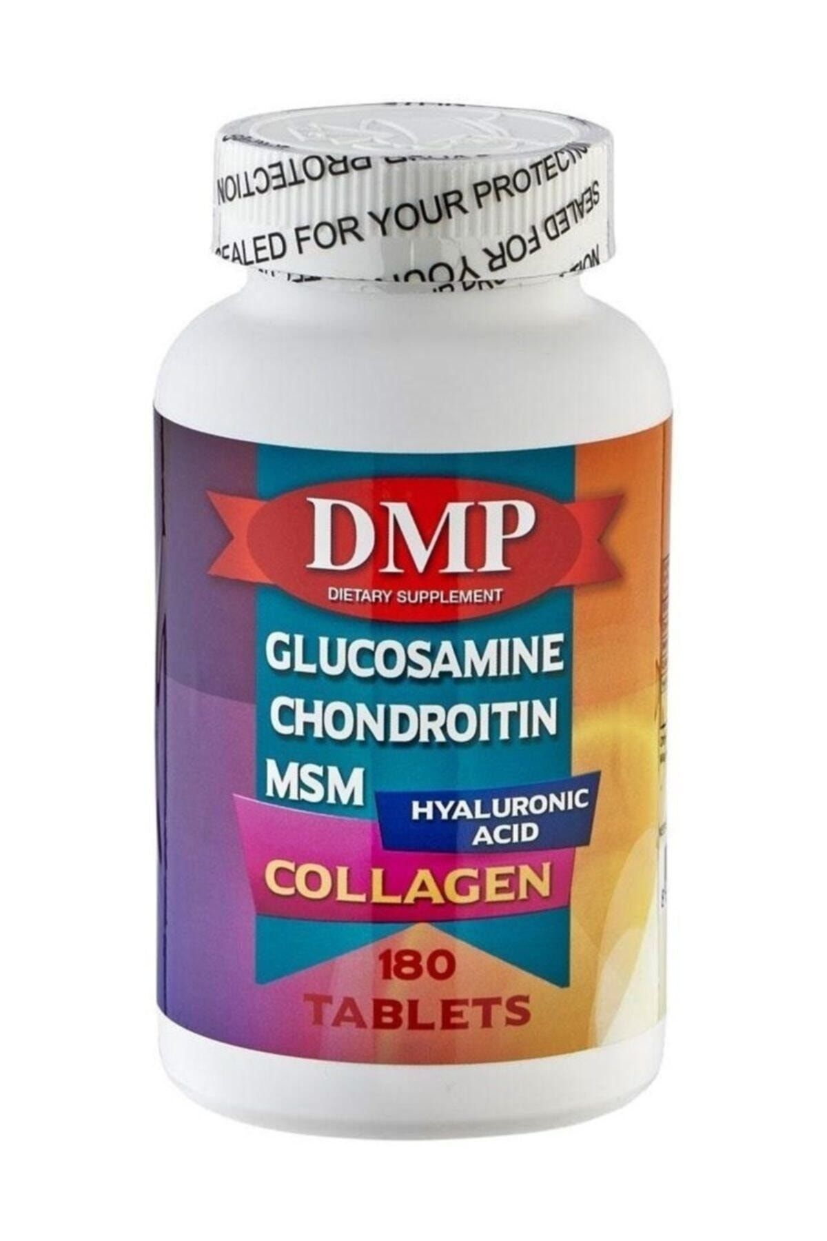 DMP Glucosamine Chondroitin Msm Hyaluronic Acid Collagen 180 Tablet