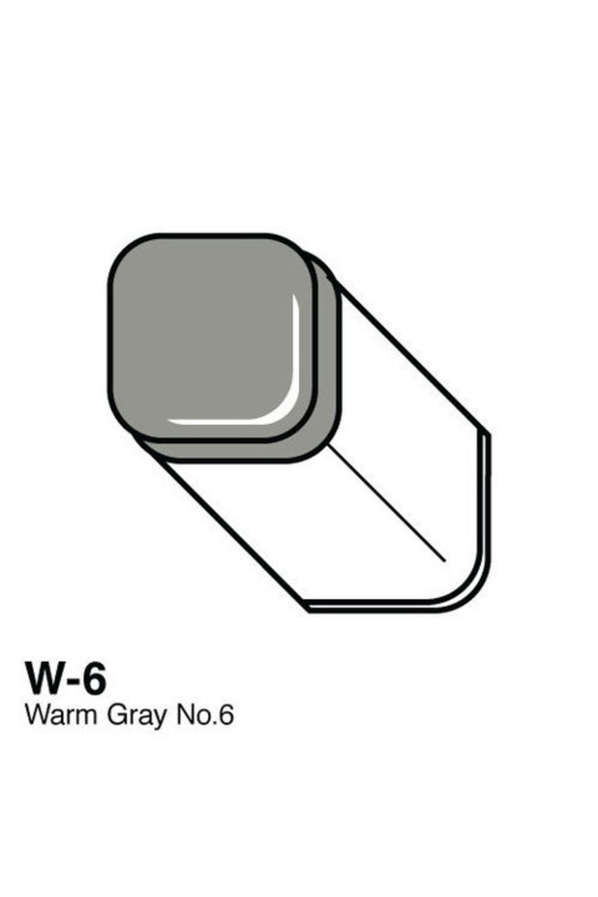 copic Classic Marker N:W6 Warm Gray
