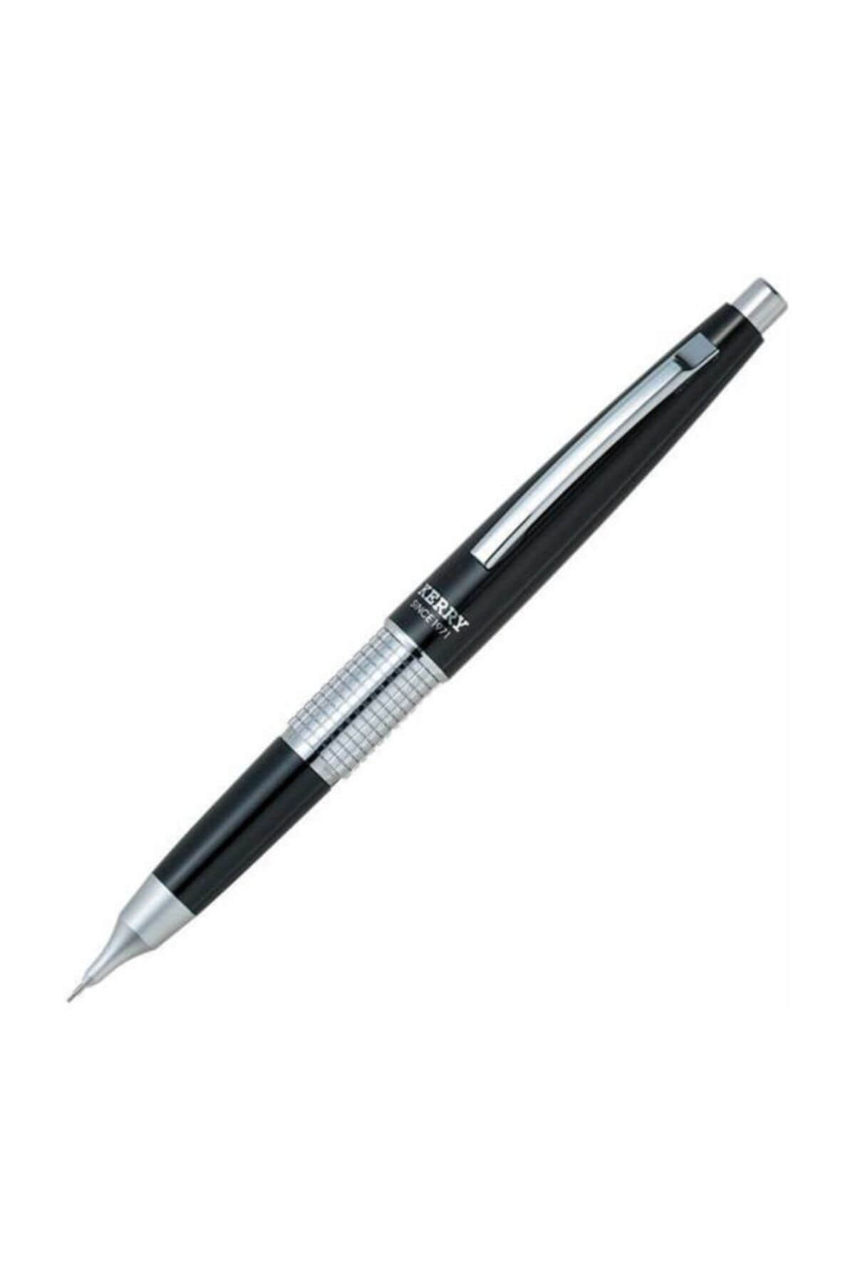 Pentel Kapaklı Kerry Siyah Versatil Kalem P1035-a