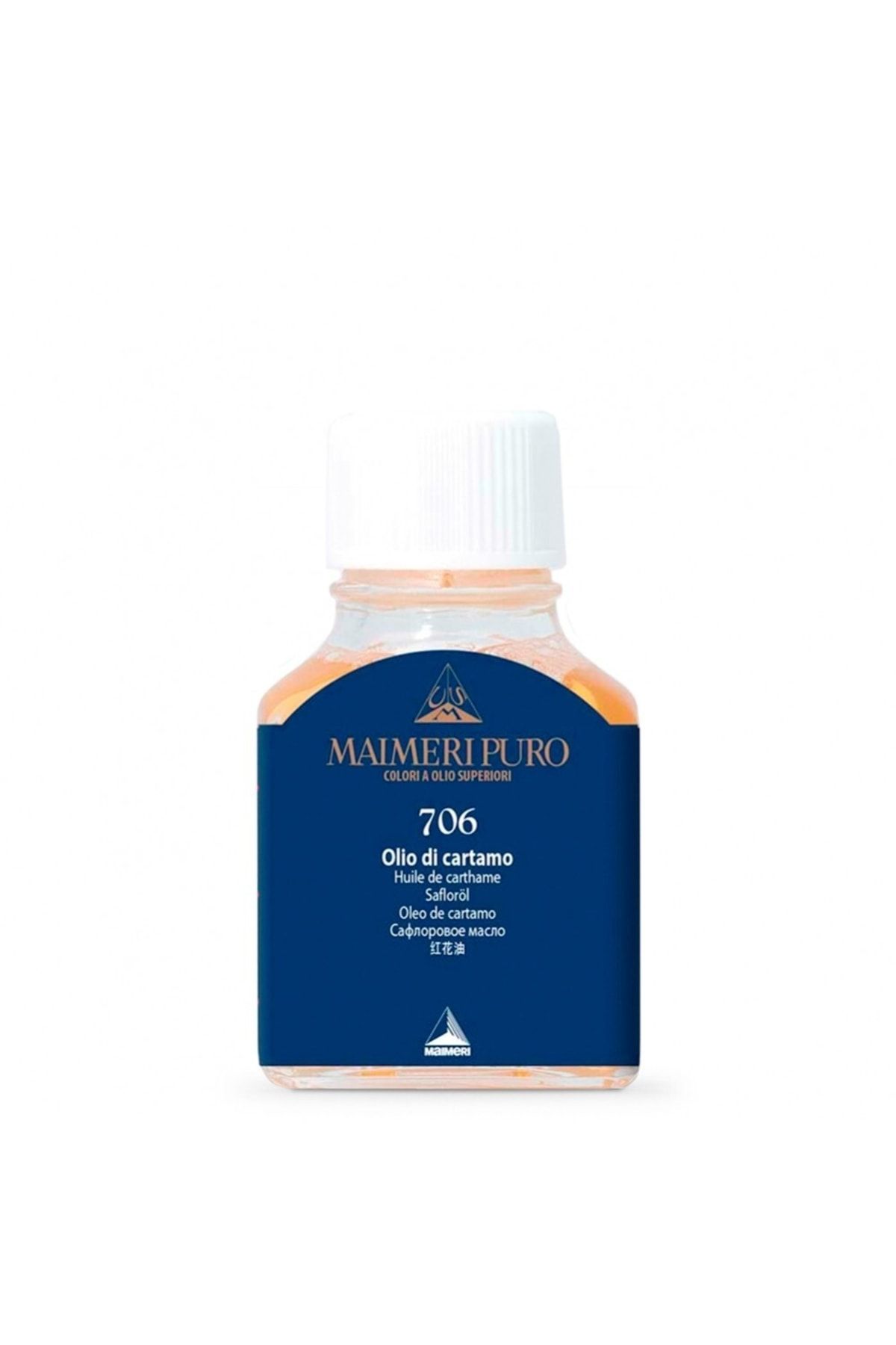 Maimeri Puro Safflower Oil Aspur Yağı 75 ml N:706