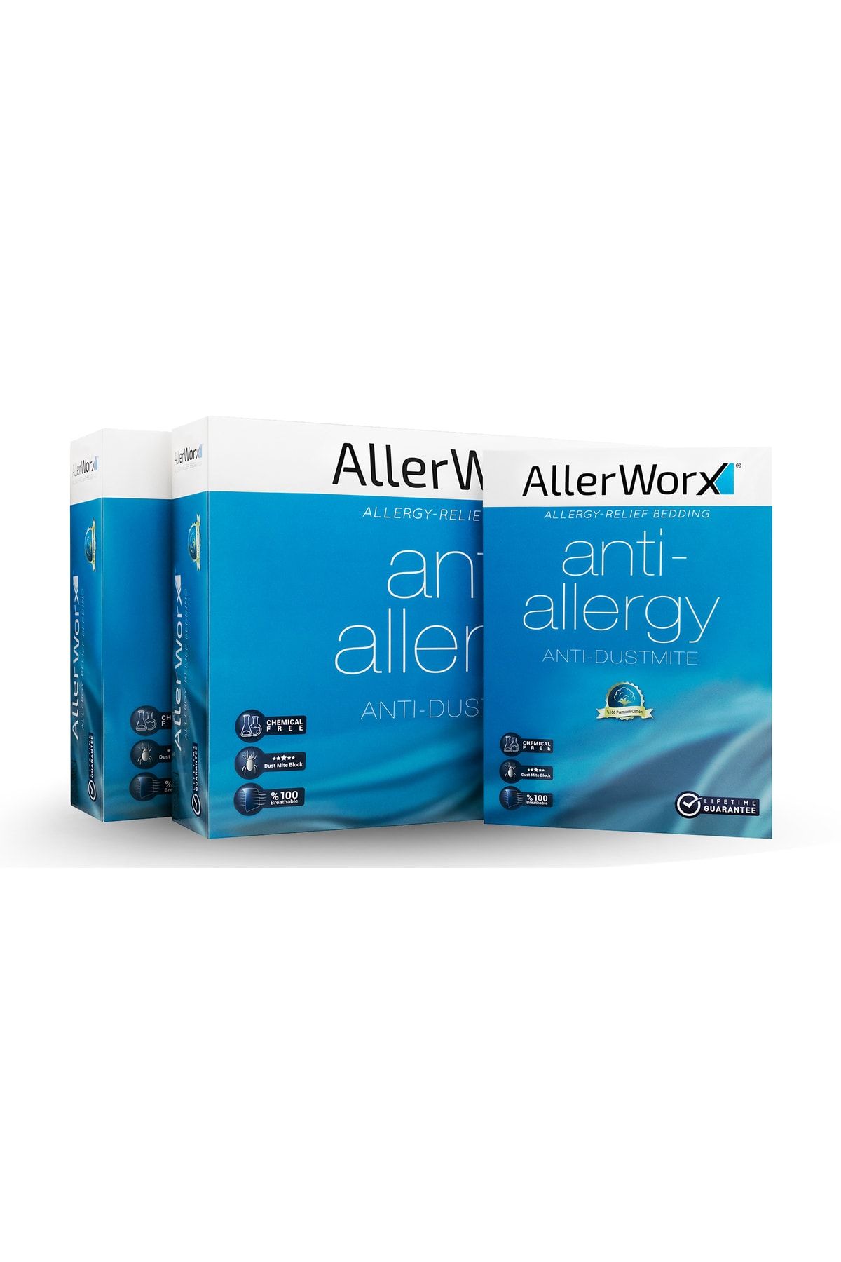 Allerworx Anti Toz Akarı Anti Alerjik Tek Kişilik Yatak Takımı