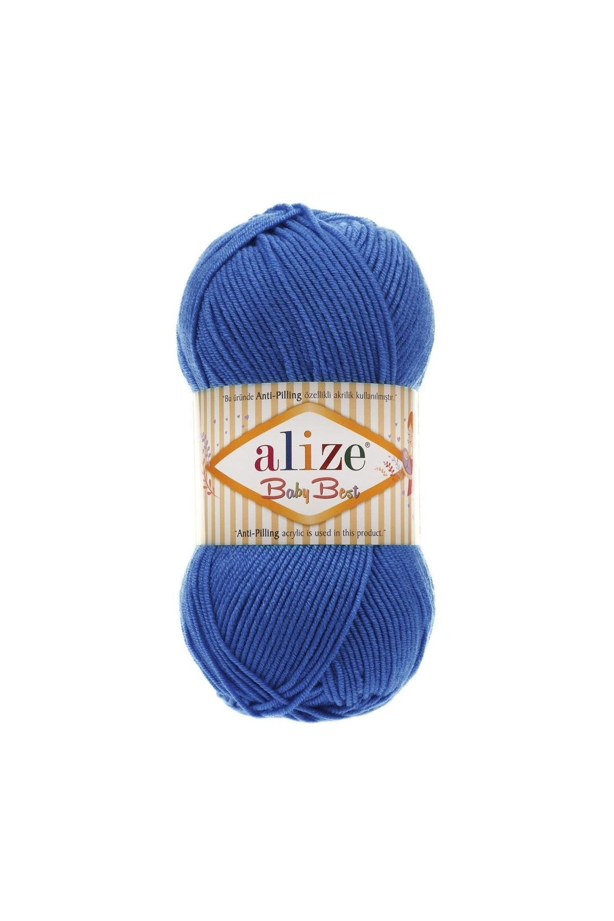 Alize Baby Best El Örgü Ipi 1 Adet 100 gram