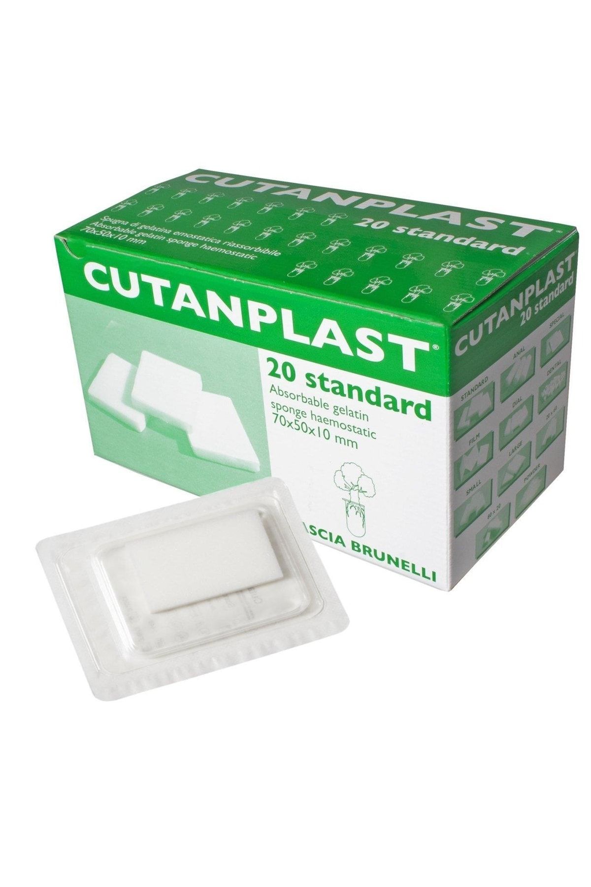 CUTANPLAST Spongostan Standart - 1 Adet