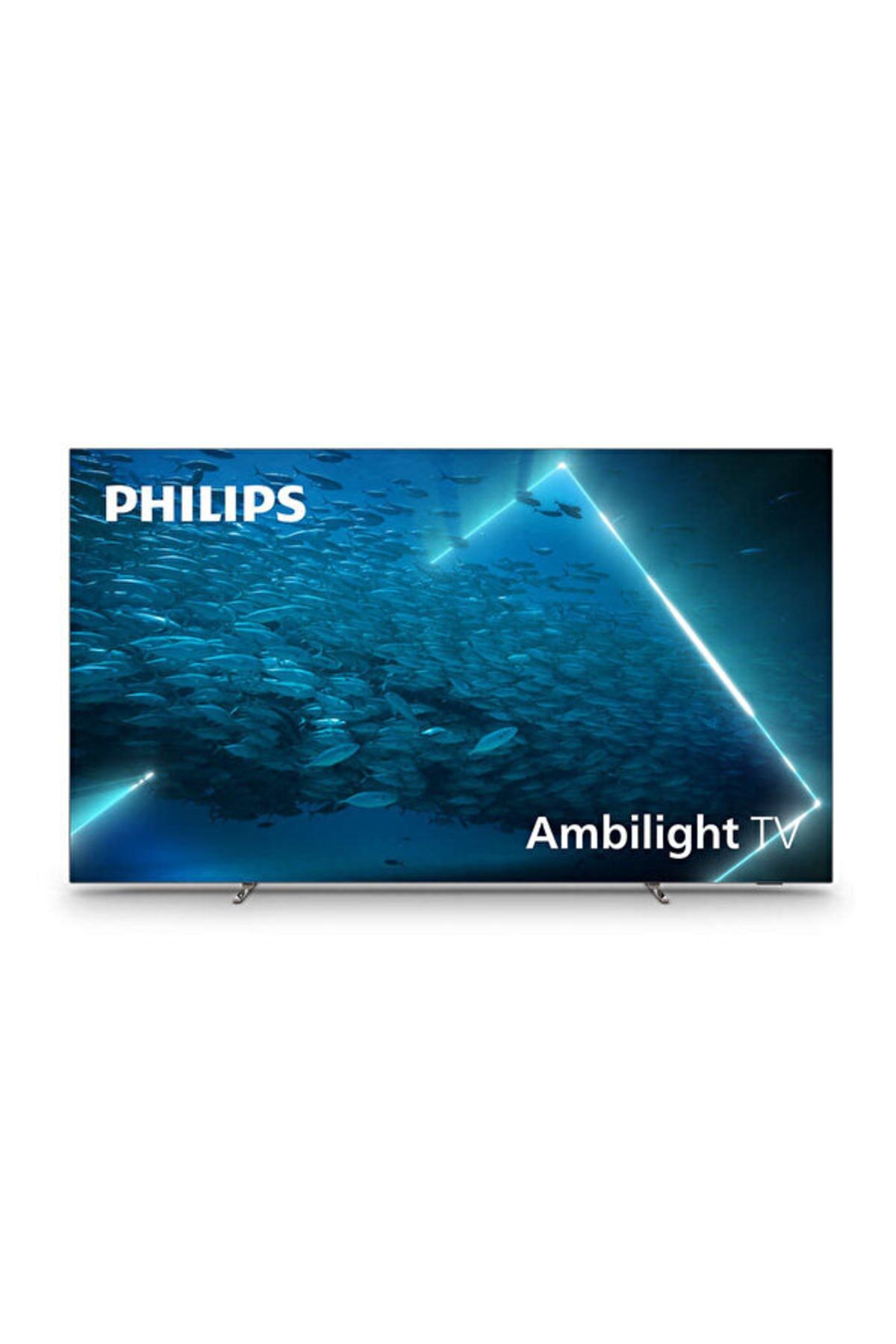 Philips 55OLED707 55" 139 Ekran Uydu Alıcılı 4K Ultra HD Android Smart LED TV