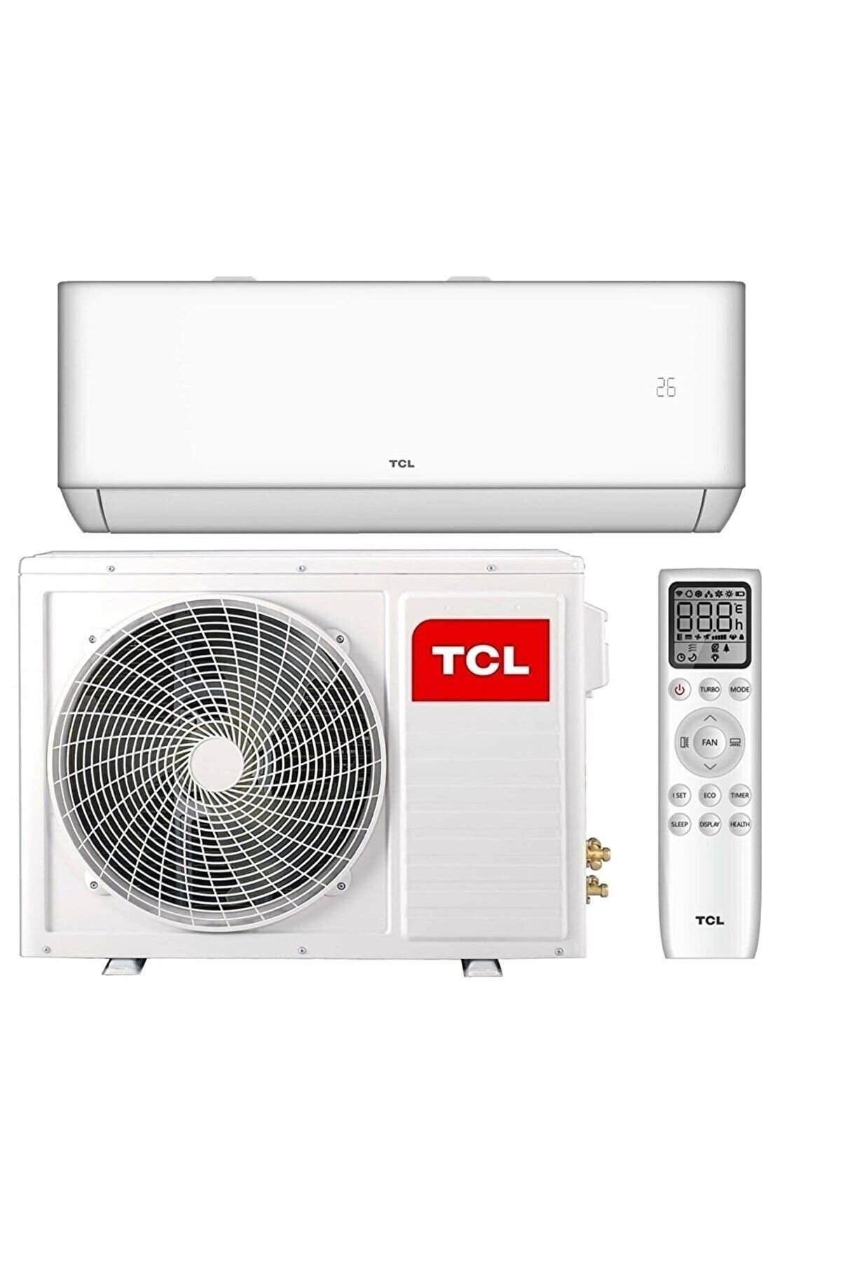 TCL T-pro Tac-24chsd/tpg1ı 24000 Btu Inverter Klima (MONTAJ DAHİL)