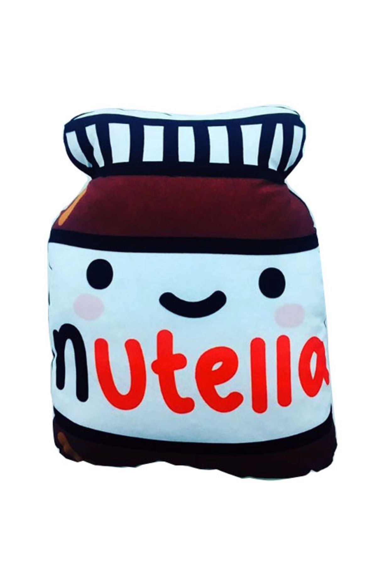 Puffbutik Nutella Tasarım Yastık