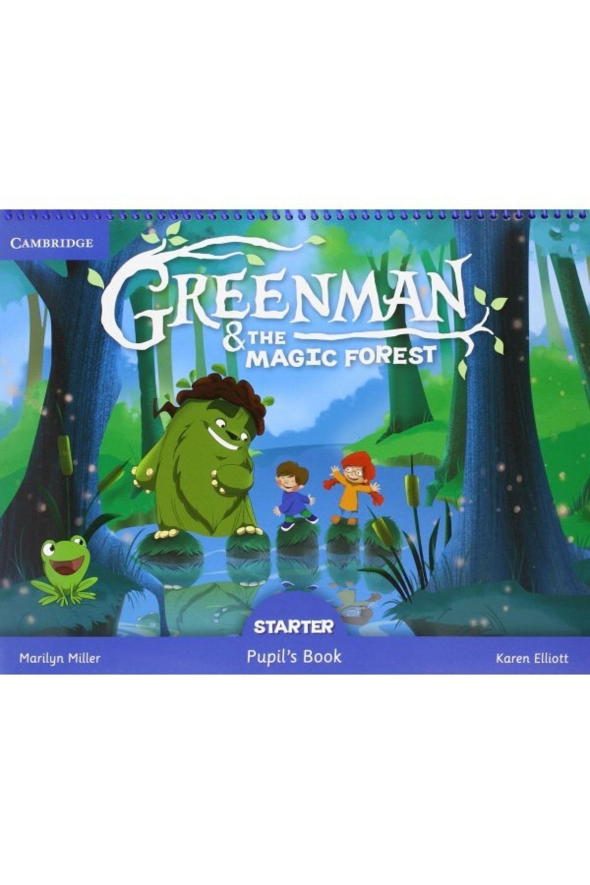 Cambridge University Greenman And The Magic Forest Starter Pupils Book With Stickers And Pop Outs