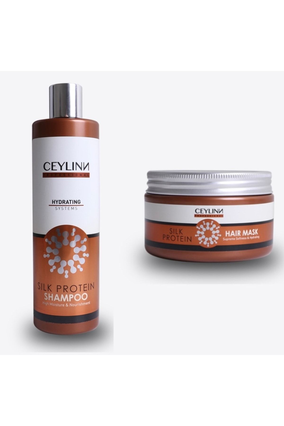 Ceylinn Silk Protein Şampuan Ve Saç Kremi 375 Ml.