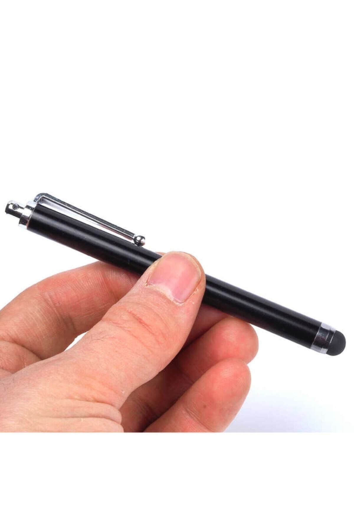 AŞKSESUAR Dokunmatik Tablet Kalemi - Üniversal Silikon Uçlu Tablet Telefon Kalemi