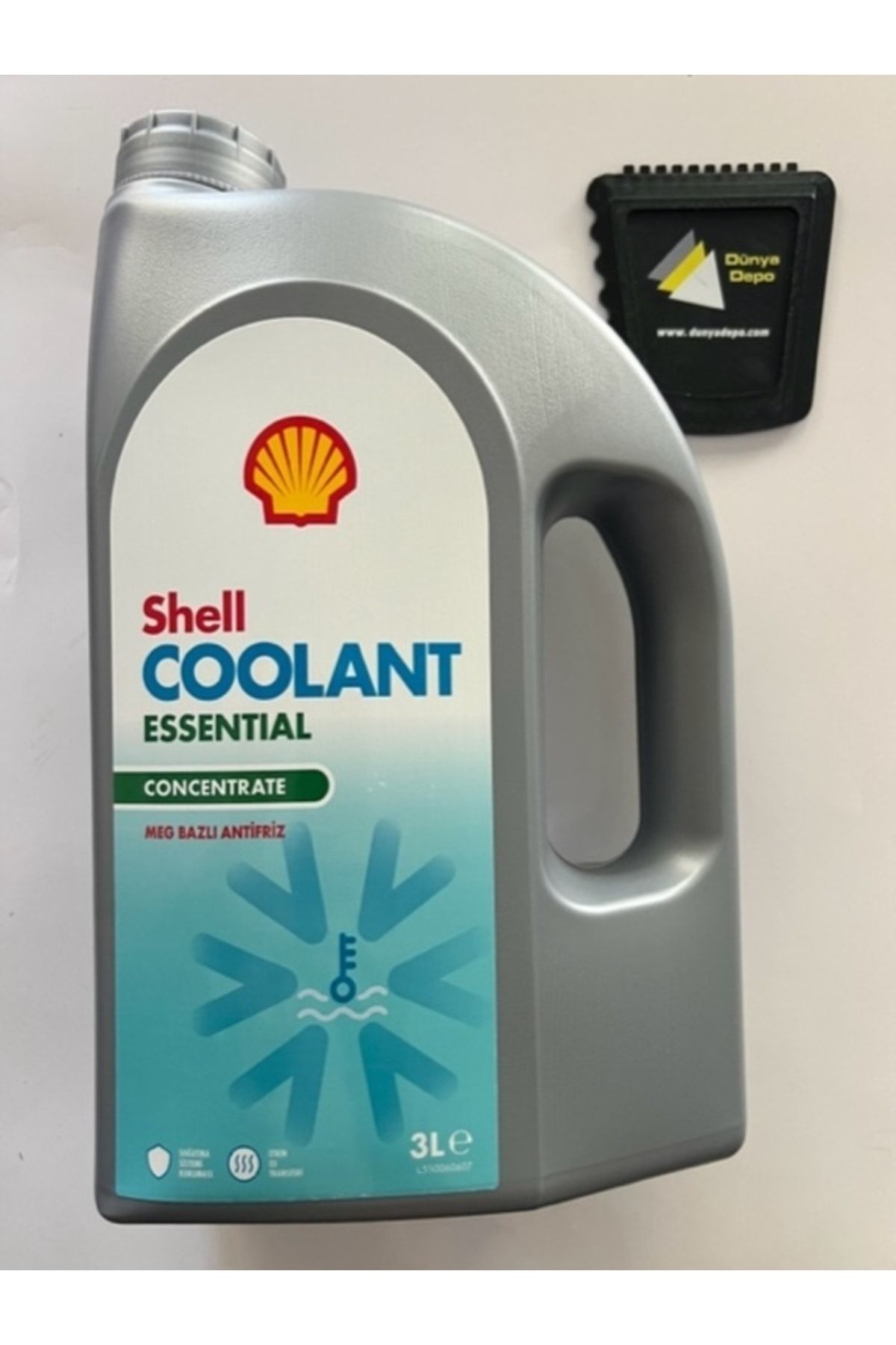 Shell Coolant Mavi Antifiriz Konsantre 3lt