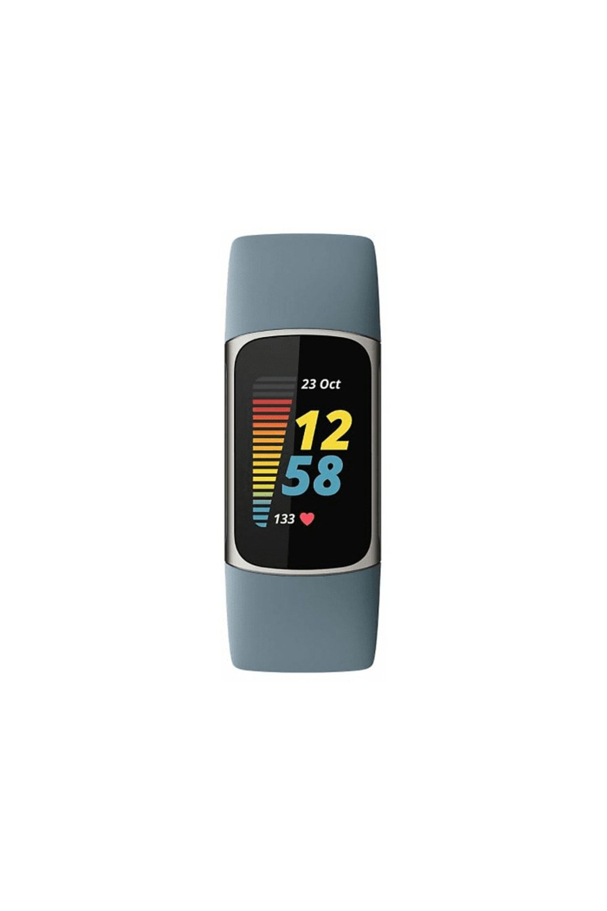 Fitbit Charge 5 Akıllı Bileklik, Unisex, 7 Gün Şarj Ömrü, 1.04" Inç, 7 Gün Pil Ömrü  Suya Dayanıklı Uyumlu