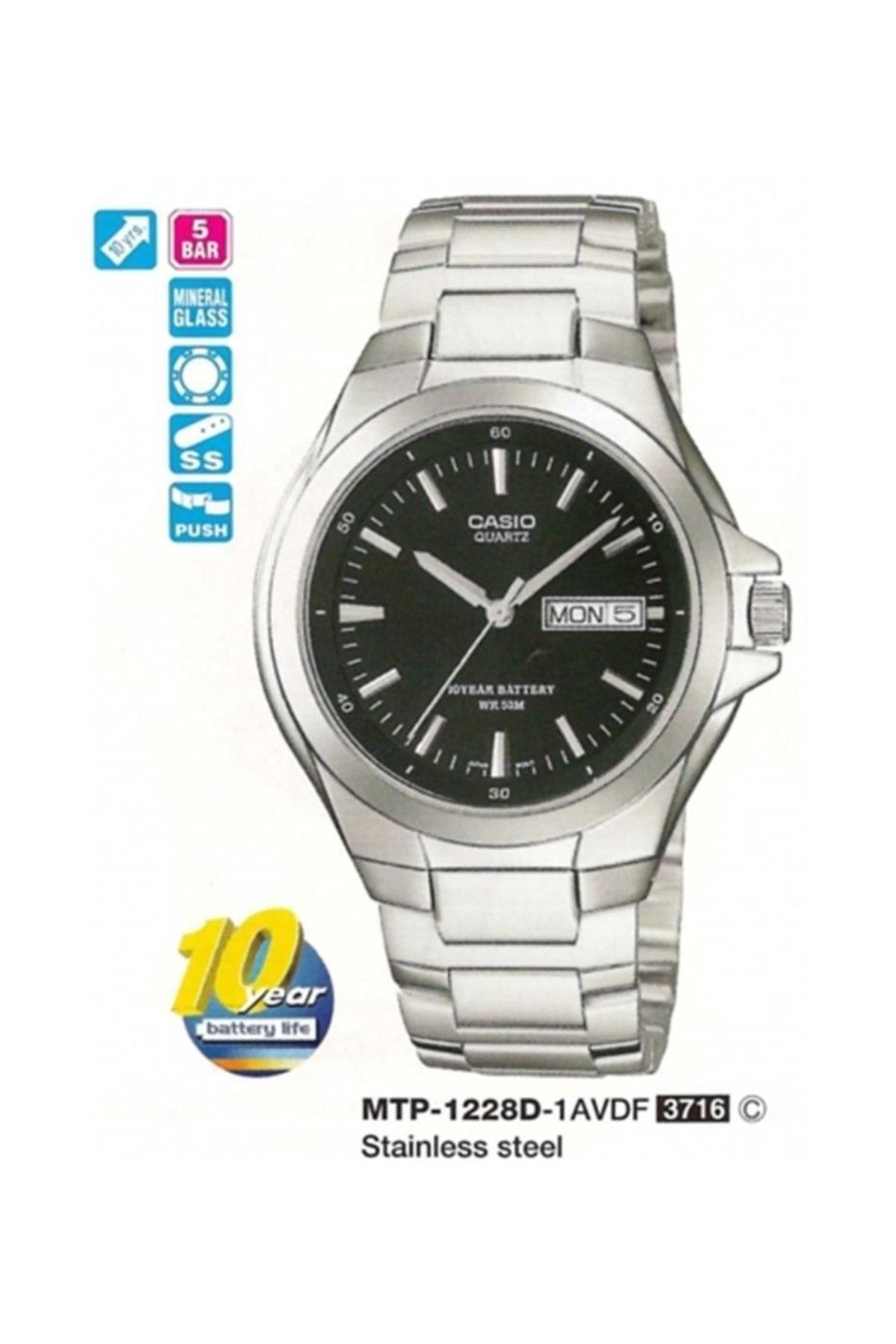 Casio Erkek Kol Saati MTP-1228D-1AVDF