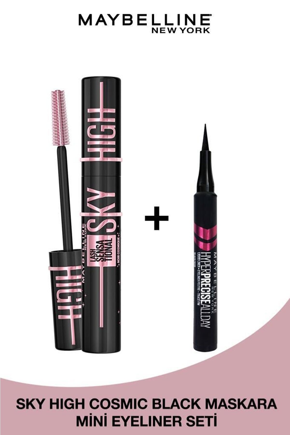 Maybelline New York Lash Sensational Sky High Cosmic Black Maskara