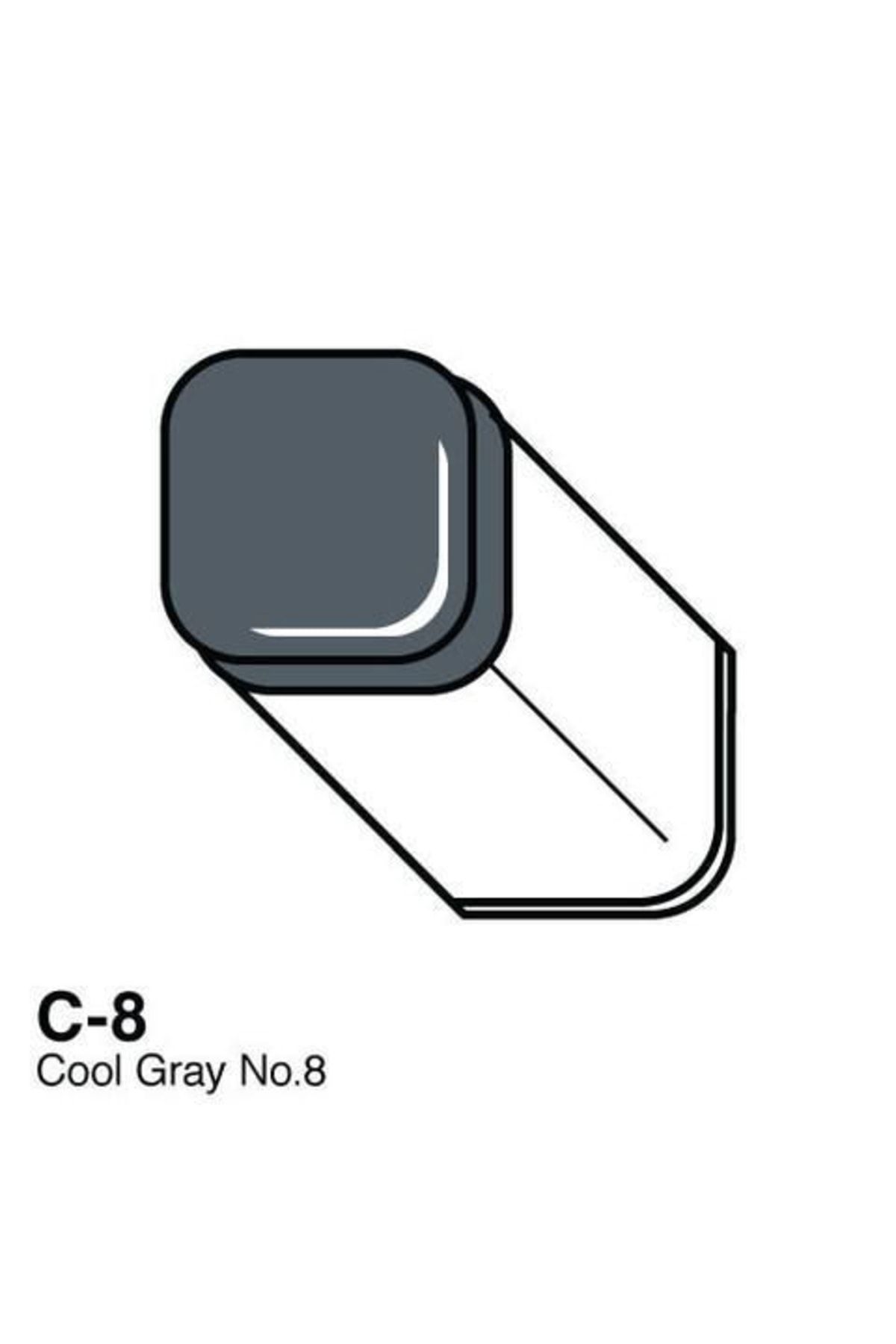 copic Classic Marker N:C8 Cool Gray