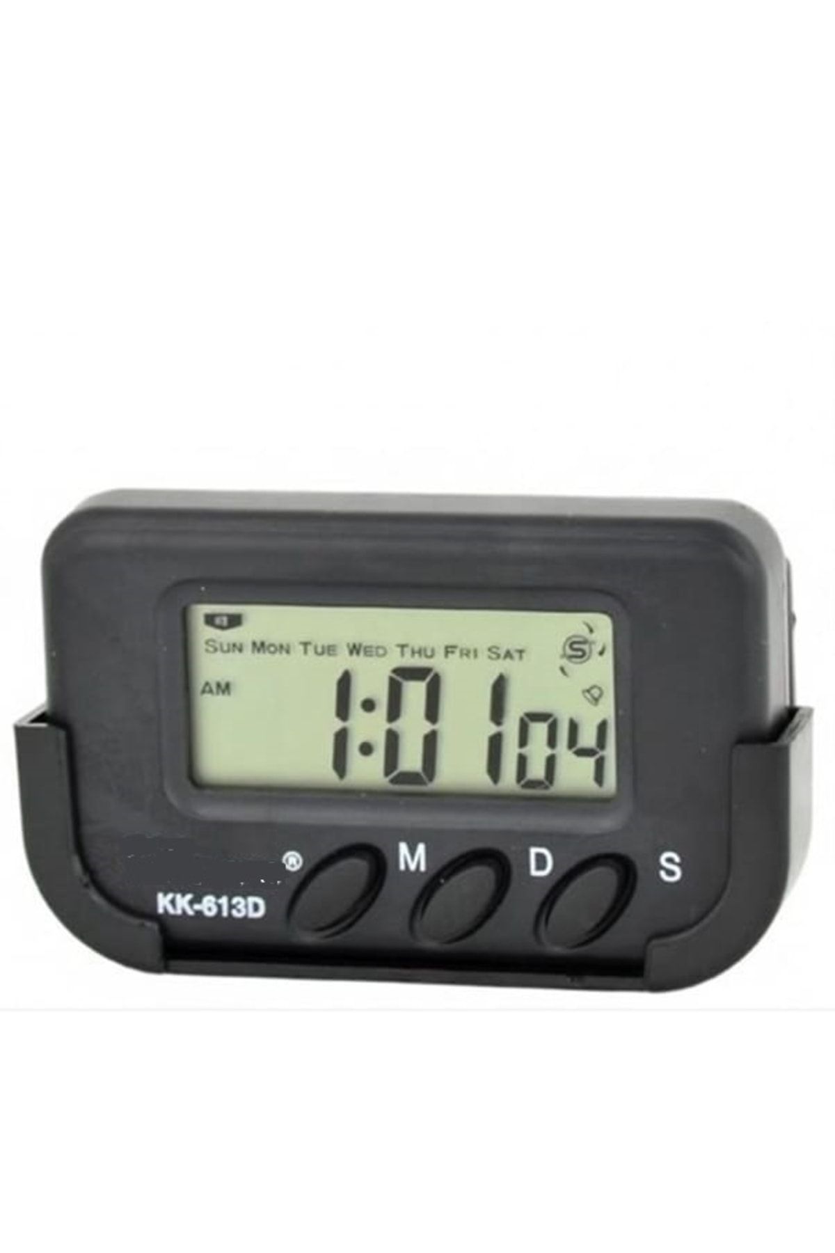 ocasso Küçük Dijital Masa Saati Araba Saati Alarm Kronometre Araç Içi Mını Dijital Saat Kronometreli
