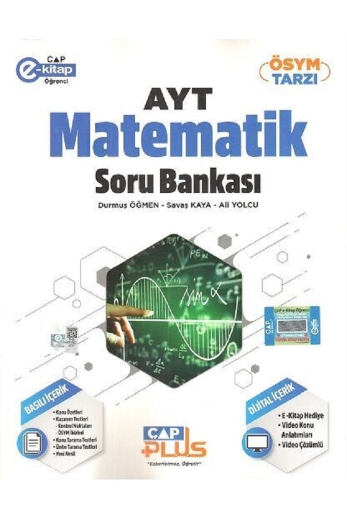 Çap Yayınları Ayt Matematik Soru Bankası