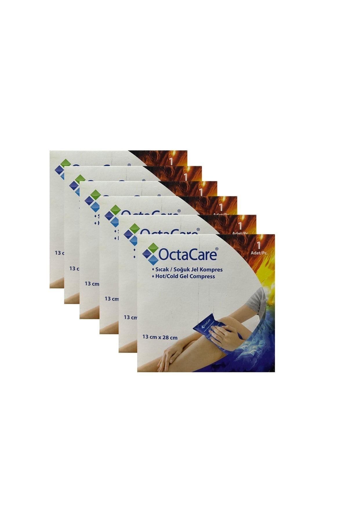 Octacare Sıcak/soğuk Jel Kompres 13cm*28cm (6 Kutu= 6 Adet)