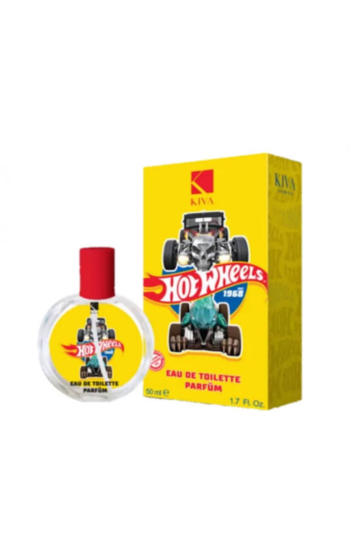 Kiva Hotweels Erkek Çocuk Parfüm 50ml