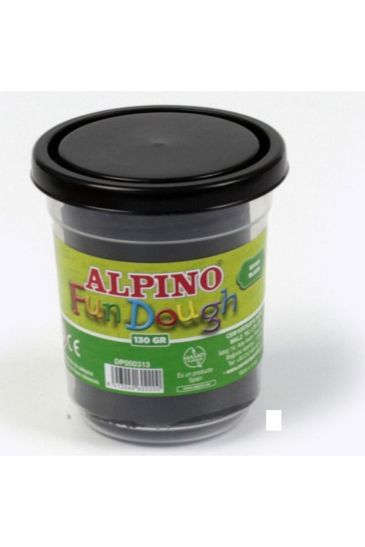 Alpino Alpino Siyah 130gr Oyun Hamuru Dp-00313