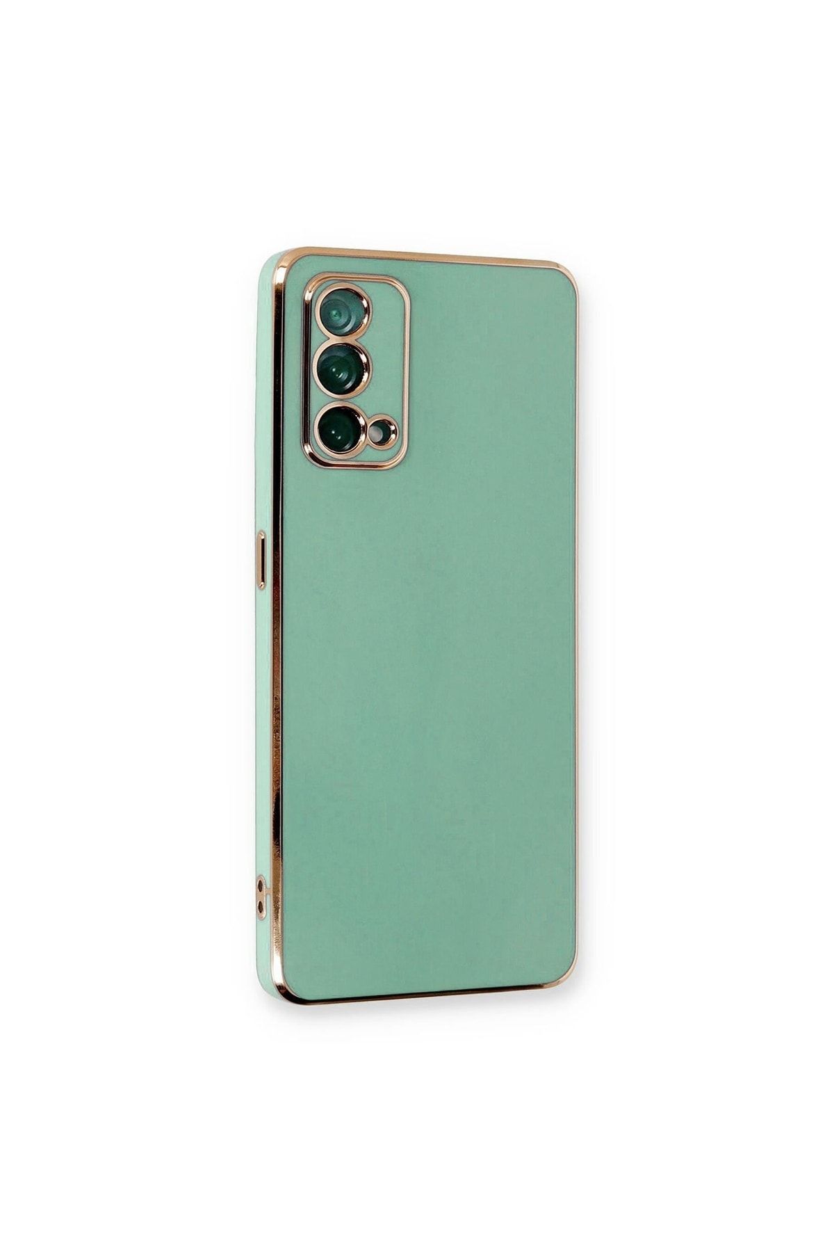 Microsonic Oppo A74 4g Kılıf Olive Plated Yeşil