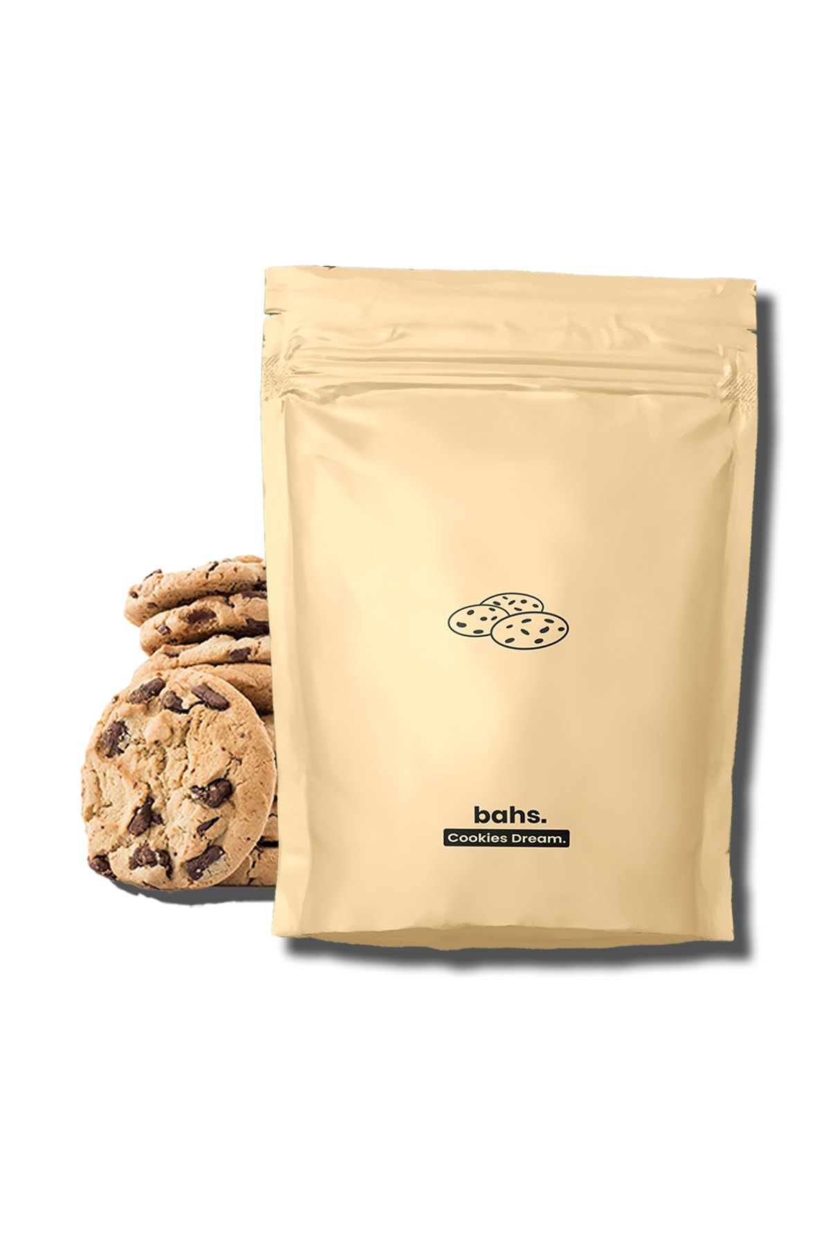 Bahs Proteinli Öğün Tozu - Cookies Dream 600gr - 10 Servis