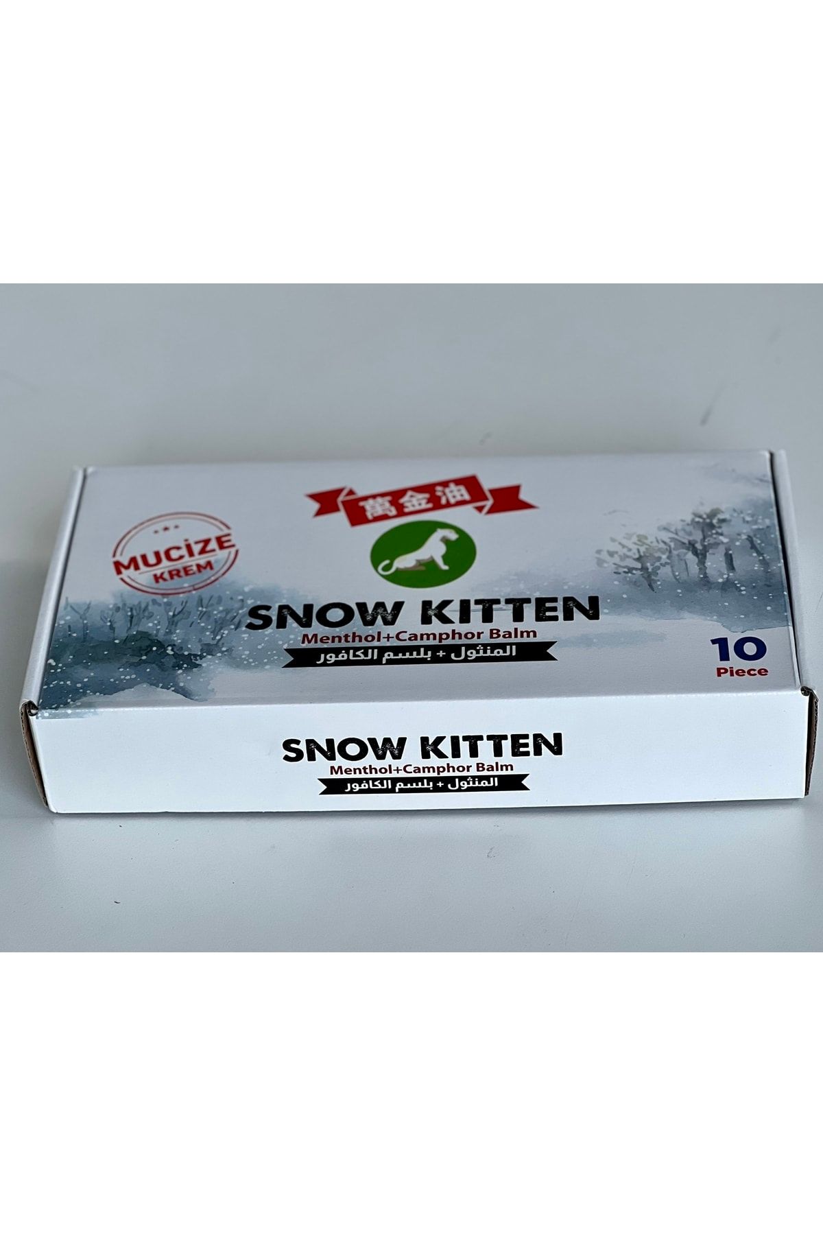 Snow Kitten Mucize Krem 10’lu Set