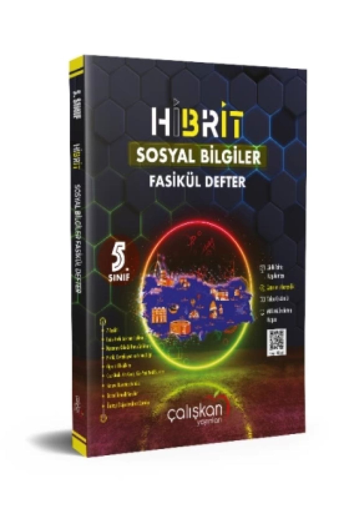 Çalışkan Yayınları 5.sınıf Hibrit Fasikül Defter / Sosyal Bilgiler